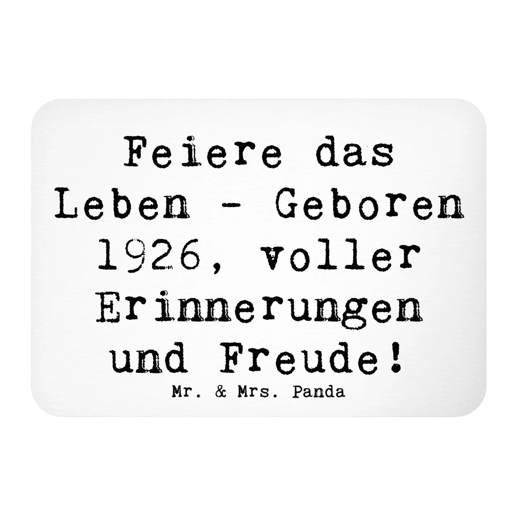 Magnet Spruch 1926 Geburtstag Kühlschrankmagnet, Motivmagnete, Whiteboard Magnet, Dekomagnet, Souvenir Magnet, Kühlschrank Dekoration, Pinnwandmagnet, Notiz Magnet, Geburtstag, Geburtstagsgeschenk, Geschenk