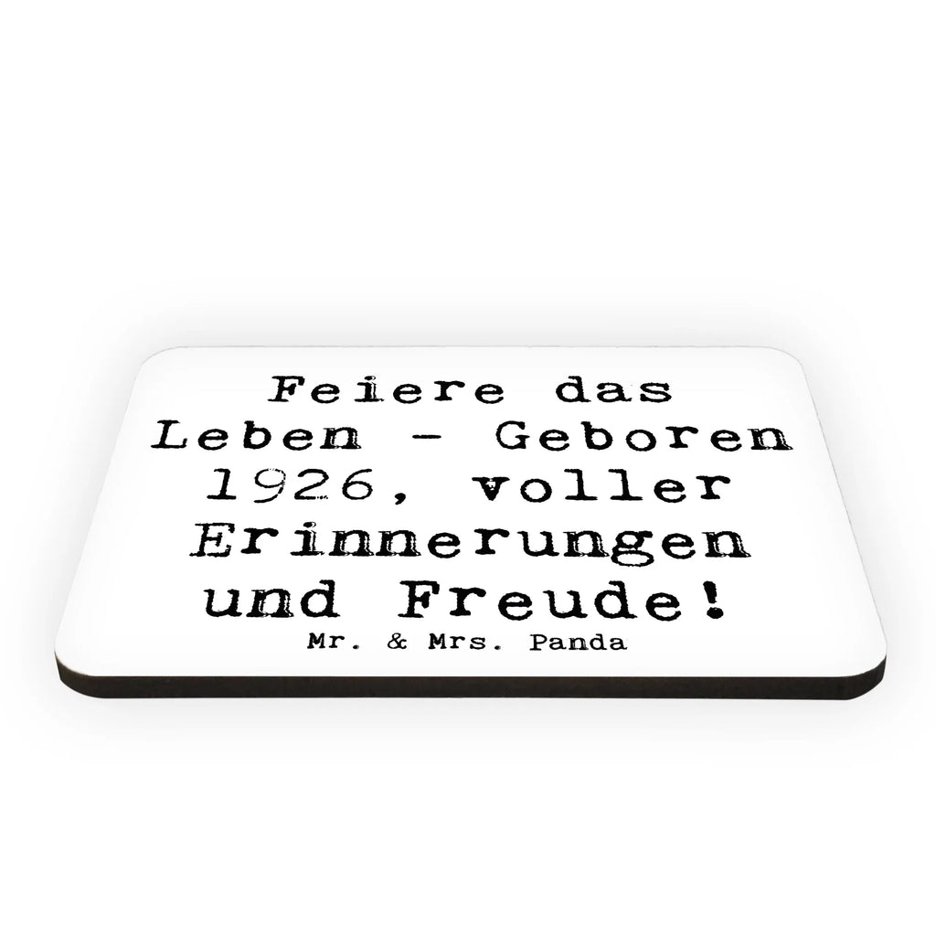 Magnet Spruch 1926 Geburtstag Kühlschrankmagnet, Motivmagnete, Whiteboard Magnet, Dekomagnet, Souvenir Magnet, Kühlschrank Dekoration, Pinnwandmagnet, Notiz Magnet, Geburtstag, Geburtstagsgeschenk, Geschenk