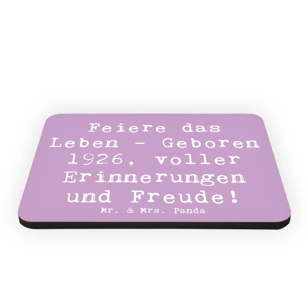 Magnet Spruch 1926 Geburtstag Kühlschrankmagnet, Motivmagnete, Whiteboard Magnet, Dekomagnet, Souvenir Magnet, Kühlschrank Dekoration, Pinnwandmagnet, Notiz Magnet, Geburtstag, Geburtstagsgeschenk, Geschenk