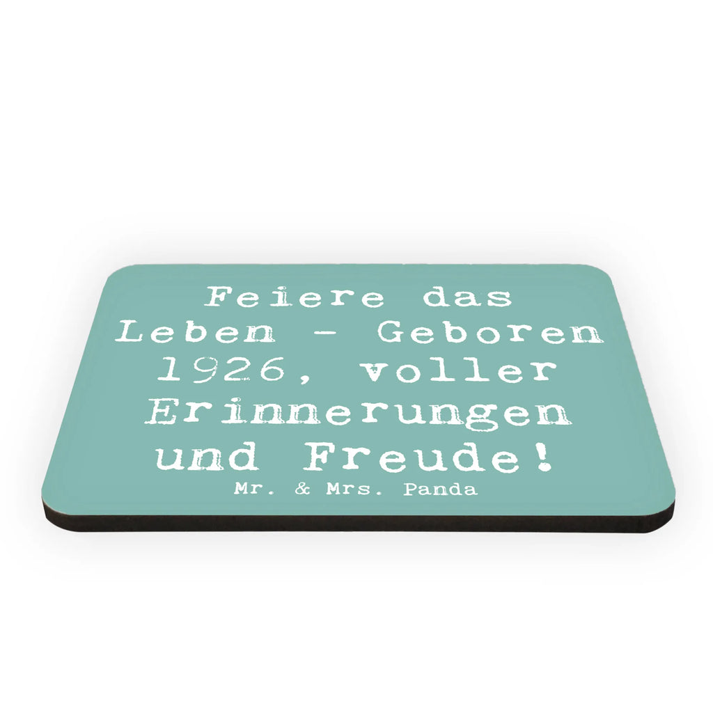 Magnet Spruch 1926 Geburtstag Kühlschrankmagnet, Motivmagnete, Whiteboard Magnet, Dekomagnet, Souvenir Magnet, Kühlschrank Dekoration, Pinnwandmagnet, Notiz Magnet, Geburtstag, Geburtstagsgeschenk, Geschenk