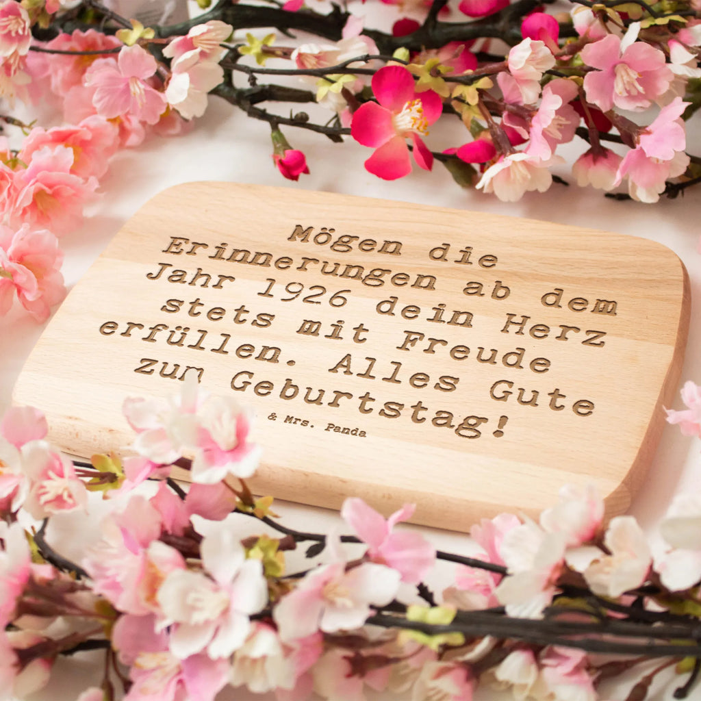 Schneidebrett Spruch 1926 Geburtstag Frühstücksbrett, Schneidebrett Holz, Schneidebrett, Küchenbrett, Frühstücksbrettchen, Holzbrett, Geburtstag, Geburtstagsgeschenk, Geschenk