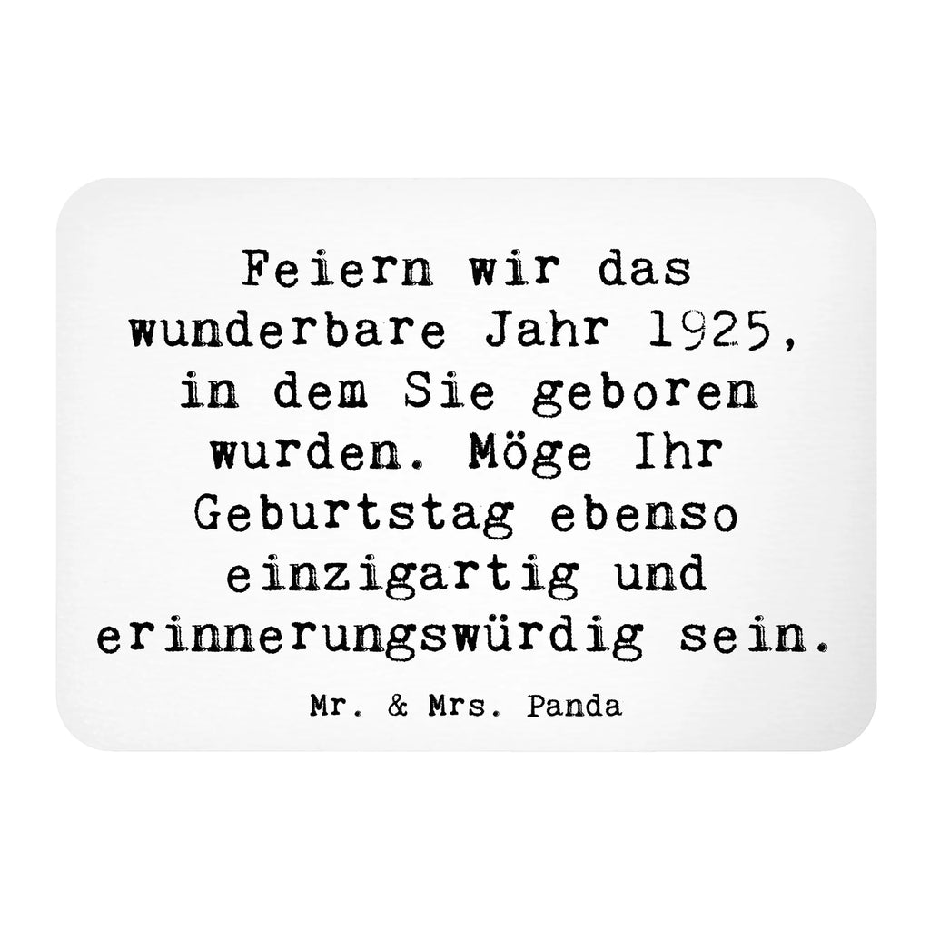 Magnet Saying Feiern wir das wunderbare Jahr 1925, in dem Sie geboren wurden. Möge Ihr Geburtstag ebenso einzigartig und erinnerungswürdig sein. Notiz Magnet, Whiteboard Magnet, Dekomagnet, Souvenir Magnet, Kühlschrank Dekoration, Motivmagnete, Kühlschrankmagnet, Pinnwandmagnet, Geburtstag, Geburtstagsgeschenk, Geschenk