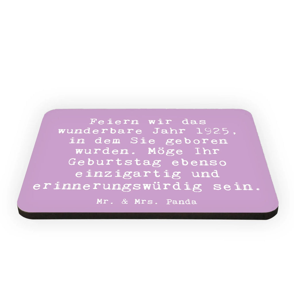 Magnet Saying Feiern wir das wunderbare Jahr 1925, in dem Sie geboren wurden. Möge Ihr Geburtstag ebenso einzigartig und erinnerungswürdig sein. Notiz Magnet, Whiteboard Magnet, Dekomagnet, Souvenir Magnet, Kühlschrank Dekoration, Motivmagnete, Kühlschrankmagnet, Pinnwandmagnet, Geburtstag, Geburtstagsgeschenk, Geschenk