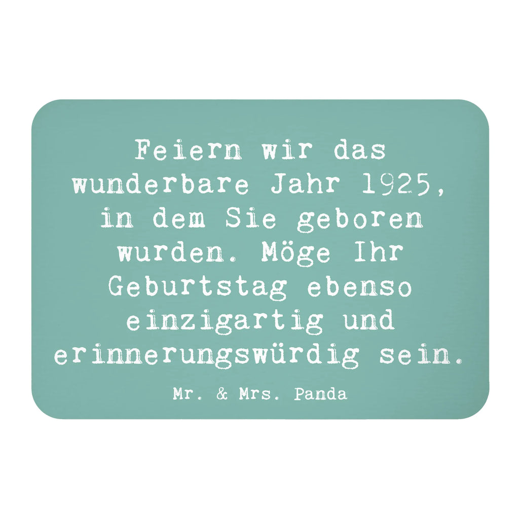Magnet Saying Feiern wir das wunderbare Jahr 1925, in dem Sie geboren wurden. Möge Ihr Geburtstag ebenso einzigartig und erinnerungswürdig sein. Notiz Magnet, Whiteboard Magnet, Dekomagnet, Souvenir Magnet, Kühlschrank Dekoration, Motivmagnete, Kühlschrankmagnet, Pinnwandmagnet, Geburtstag, Geburtstagsgeschenk, Geschenk