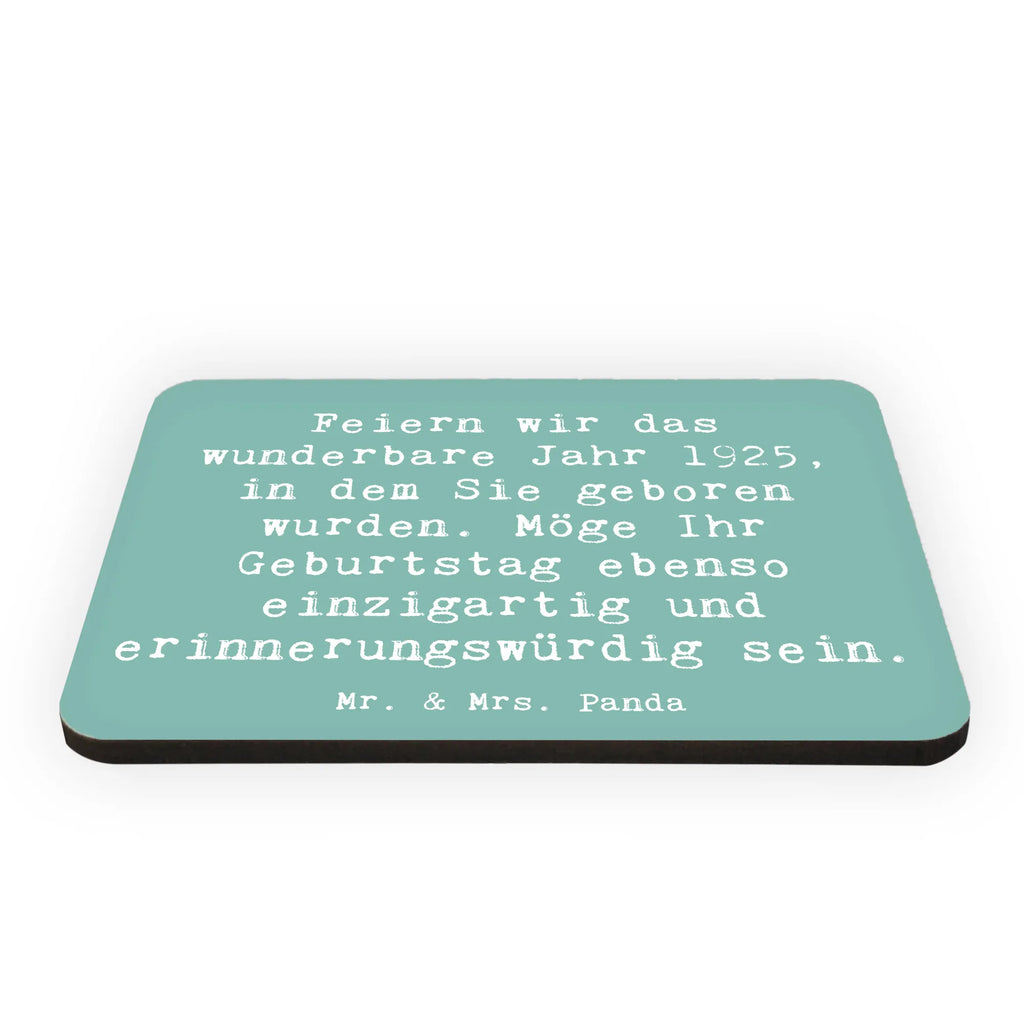 Magnet Saying Feiern wir das wunderbare Jahr 1925, in dem Sie geboren wurden. Möge Ihr Geburtstag ebenso einzigartig und erinnerungswürdig sein. Notiz Magnet, Whiteboard Magnet, Dekomagnet, Souvenir Magnet, Kühlschrank Dekoration, Motivmagnete, Kühlschrankmagnet, Pinnwandmagnet, Geburtstag, Geburtstagsgeschenk, Geschenk