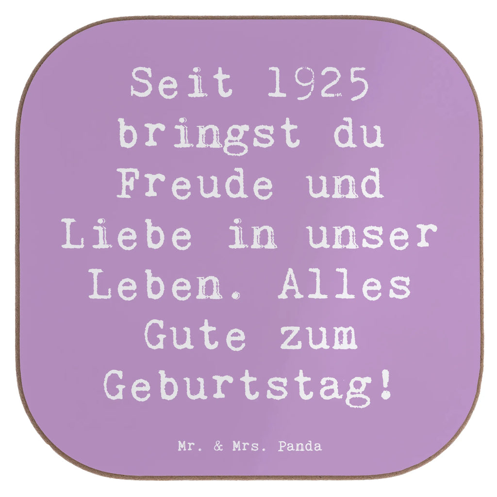 Square coaster Saying Seit 1925 bringst du Freude und Liebe in unser Leben. Alles Gute zum Geburtstag! Untersetzer Holz, Untersetzer Design, Korkuntersetzer, Untersetzer Gläser, Holzuntersetzer, Bierdeckel, Tassen Untersetzer, Getränkeuntersetzer, Untersetzer für Gläser, Untersetzer aus Holz, Untersetzer, Glasuntersetzer, Geburtstag, Geburtstagsgeschenk, Geschenk