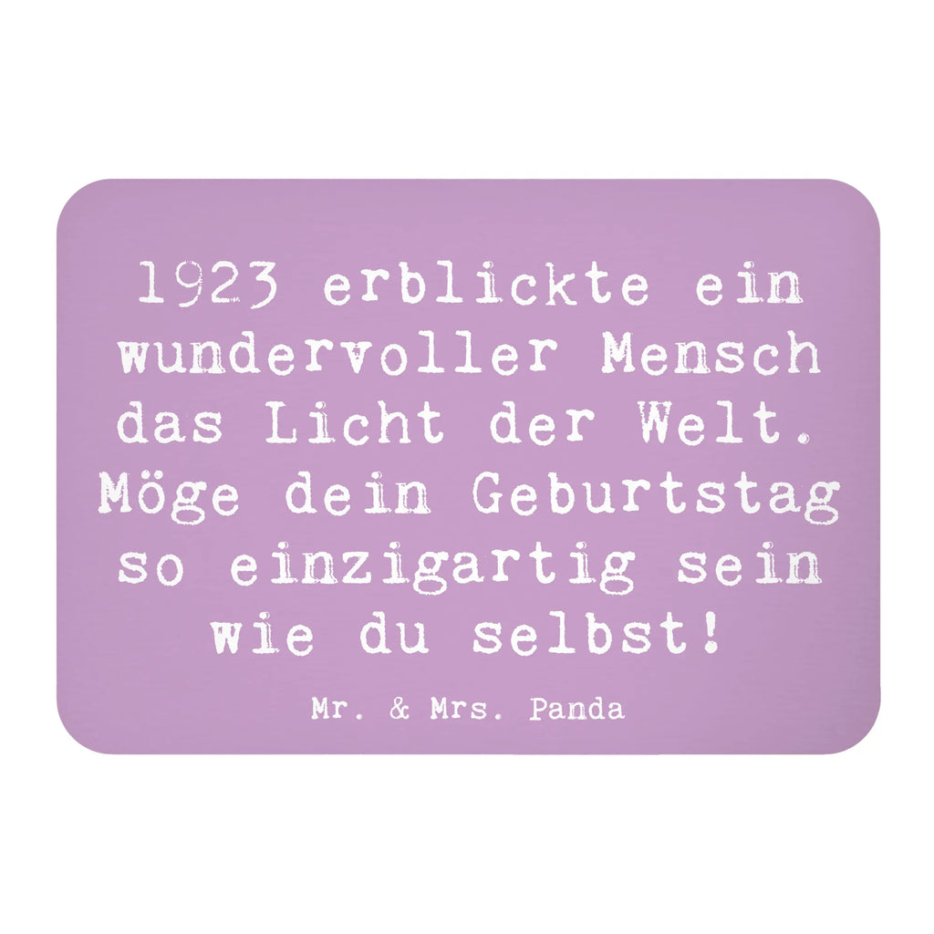 Magnet Spruch 1923 Geburtstag Kühlschrank Dekoration, Pinnwandmagnet, Notiz Magnet, Whiteboard Magnet, Kühlschrankmagnet, Dekomagnet, Souvenir Magnet, Motivmagnete, Geburtstag, Geburtstagsgeschenk, Geschenk