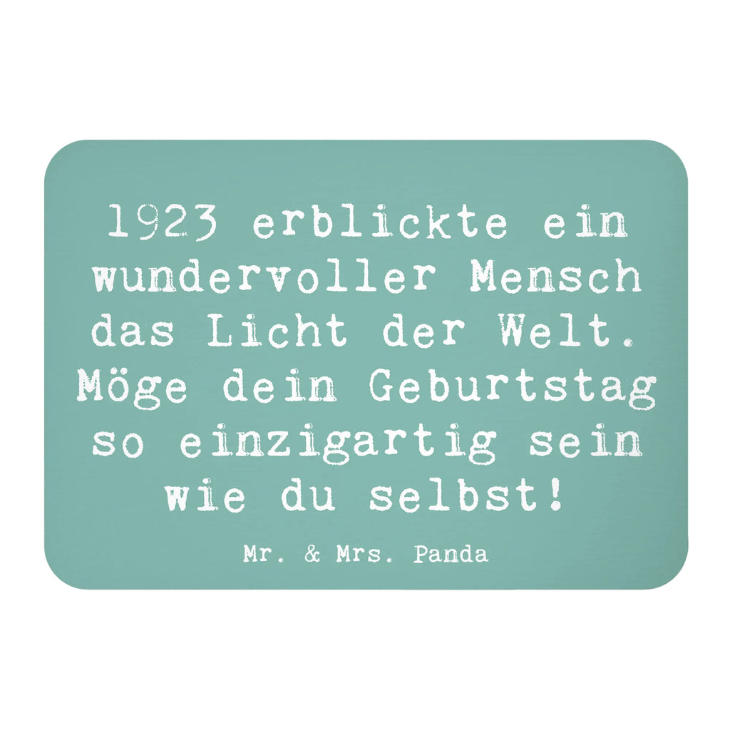 Magnet Spruch 1923 Geburtstag Kühlschrank Dekoration, Pinnwandmagnet, Notiz Magnet, Whiteboard Magnet, Kühlschrankmagnet, Dekomagnet, Souvenir Magnet, Motivmagnete, Geburtstag, Geburtstagsgeschenk, Geschenk