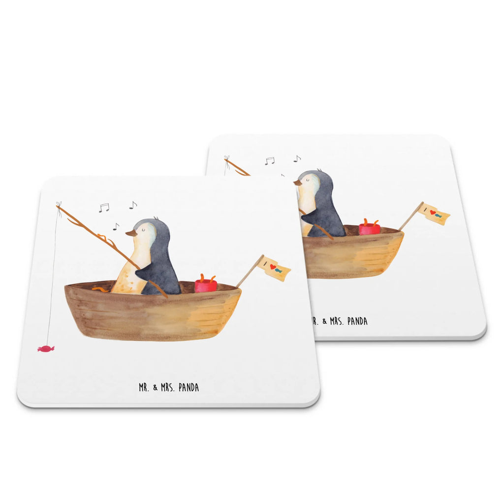 Coaster Set Penguin fishing boat Glasuntersetzer, Untersetzer, Untersetzer Motiv, Handgemachter Untersetzer, Getränkeuntersetzer, Untersetzer für Tassen, Tassenuntersetzer, Untersetzer Eckig, Untersetzer Rund, Hitzebeständiger Untersetzer, Untersetzer Set, Tischuntersetzer, Untersetzer für Gläser, Coaster, Pinguin, Neuanfang, Geschenkidee Liebeskummer, Leben, Genießen, Scheidung, Boot, Trennung, Lebenslust, Angelboot, Neustart, Angeln, Motivation, Pinguine
