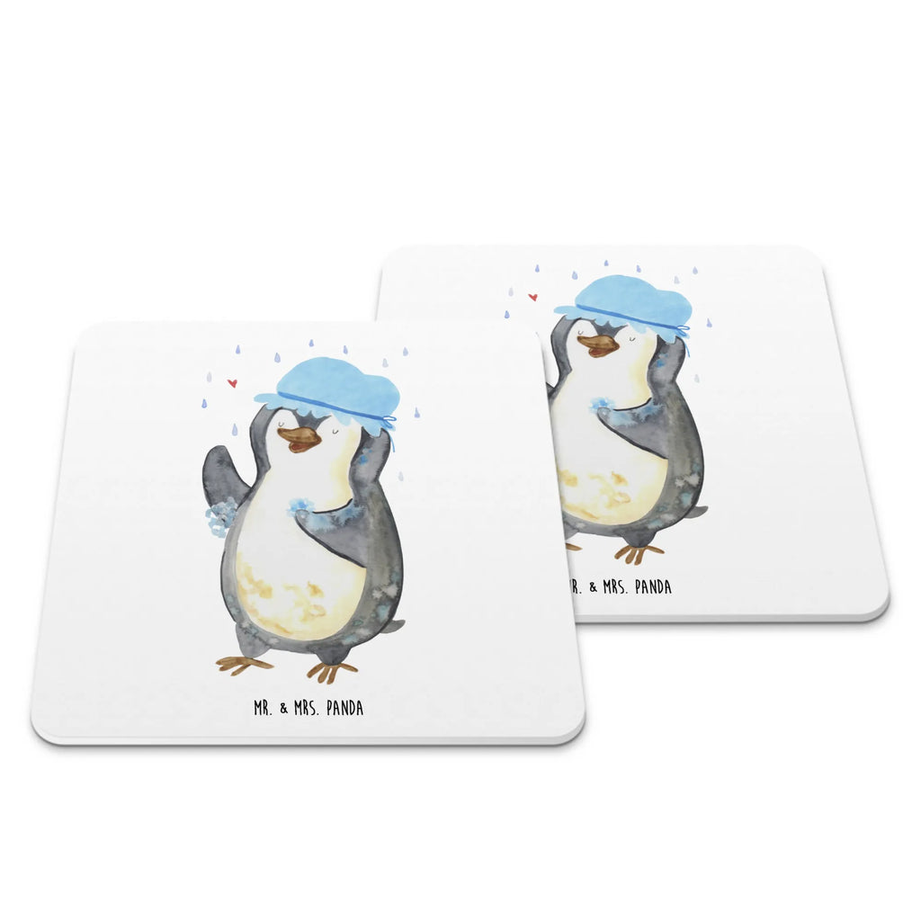 Untersetzer Set Pinguin Duschen Getränke-Coaster, Tischschutzuntersetzer, Untersetzer für Gläser, Untersetzer Motiv, Becheruntersetzer, Tassenuntersetzer, Tischuntersetzer, Umweltfreundlicher Untersetzer, Handgemachter Untersetzer, Hitzebeständiger Untersetzer, Untersetzer Set, Untersetzer Eckig, Nachhaltiger Untersetzer, Design-Untersetzer, Rutschfester Untersetzer, Coaster, Untersetzer Rund, Untersetzer, Untersetzer für Tassen, Glasuntersetzer, Getränke­sauguntersetzer, Kunststoffuntersetzer, Untersetzer Für Getränke, Underlay Für Getränke, Getränkeuntersetzer, Dekoruntersetzer, Untersetzer für Becher, Universaluntersetzer, Pinguin, glücklich sein, Lebensmotto, Pinguine, Neuanfang, Neustart, Dusche, duschen, Motivation