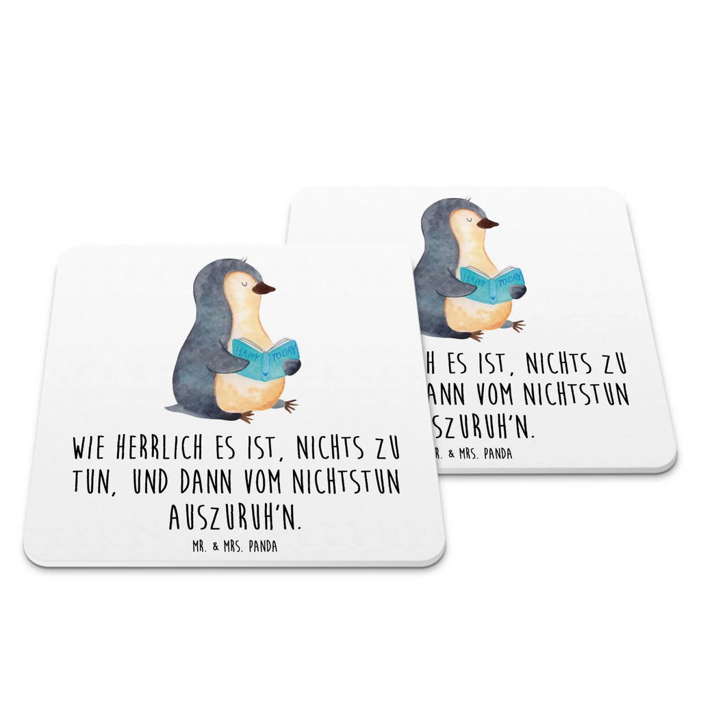 Coaster Set Penguin A book Glasuntersetzer, Universaluntersetzer, Untersetzer Für Getränke, Tischschutzuntersetzer, Untersetzer Eckig, Tischuntersetzer, Hitzebeständiger Untersetzer, Umweltfreundlicher Untersetzer, Coaster, Handgemachter Untersetzer, Dekoruntersetzer, Tassenuntersetzer, Untersetzer für Gläser, Nachhaltiger Untersetzer, Getränkeuntersetzer, Untersetzer für Tassen, Getränke-Coaster, Becheruntersetzer, Untersetzer Rund, Untersetzer für Becher, Kunststoffuntersetzer, Untersetzer, Getränke­sauguntersetzer, Rutschfester Untersetzer, Untersetzer Set, Design-Untersetzer, Underlay Für Getränke, Untersetzer Motiv, Pinguin, Ferien, Pinguine, Bücherwurm, Urlaub, Buch, Lesen, Faulenzen, Nichtstun, Freizeit