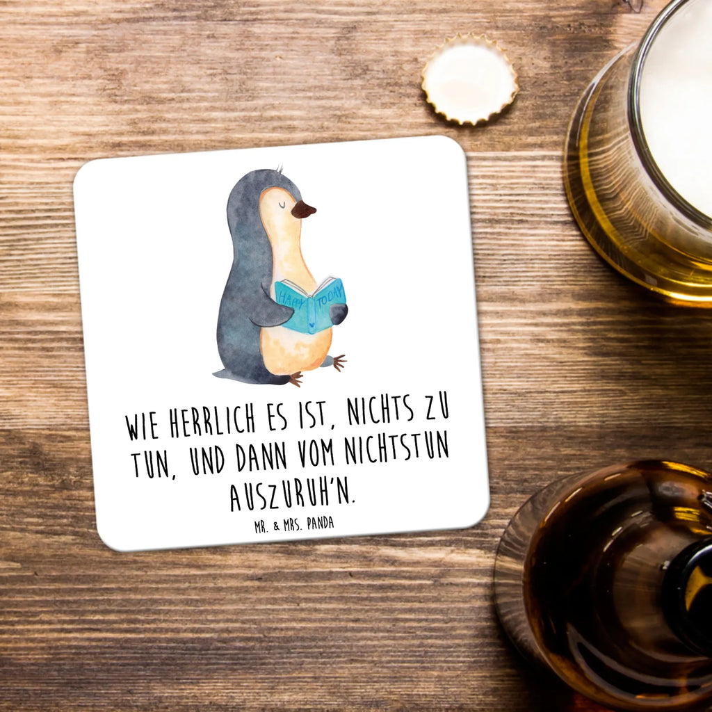 Coaster Set Penguin A book Glasuntersetzer, Universaluntersetzer, Untersetzer Für Getränke, Tischschutzuntersetzer, Untersetzer Eckig, Tischuntersetzer, Hitzebeständiger Untersetzer, Umweltfreundlicher Untersetzer, Coaster, Handgemachter Untersetzer, Dekoruntersetzer, Tassenuntersetzer, Untersetzer für Gläser, Nachhaltiger Untersetzer, Getränkeuntersetzer, Untersetzer für Tassen, Getränke-Coaster, Becheruntersetzer, Untersetzer Rund, Untersetzer für Becher, Kunststoffuntersetzer, Untersetzer, Getränke­sauguntersetzer, Rutschfester Untersetzer, Untersetzer Set, Design-Untersetzer, Underlay Für Getränke, Untersetzer Motiv, Pinguin, Ferien, Pinguine, Bücherwurm, Urlaub, Buch, Lesen, Faulenzen, Nichtstun, Freizeit