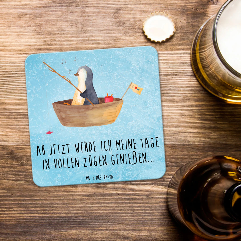 Coaster Set Penguin fishing boat Glasuntersetzer, Untersetzer, Untersetzer Motiv, Handgemachter Untersetzer, Getränkeuntersetzer, Untersetzer für Tassen, Tassenuntersetzer, Untersetzer Eckig, Untersetzer Rund, Hitzebeständiger Untersetzer, Untersetzer Set, Tischuntersetzer, Untersetzer für Gläser, Coaster, Pinguin, Neuanfang, Geschenkidee Liebeskummer, Leben, Genießen, Scheidung, Boot, Trennung, Lebenslust, Angelboot, Neustart, Angeln, Motivation, Pinguine