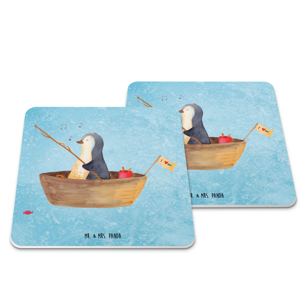Coaster Set Penguin fishing boat Glasuntersetzer, Untersetzer, Untersetzer Motiv, Handgemachter Untersetzer, Getränkeuntersetzer, Untersetzer für Tassen, Tassenuntersetzer, Untersetzer Eckig, Untersetzer Rund, Hitzebeständiger Untersetzer, Untersetzer Set, Tischuntersetzer, Untersetzer für Gläser, Coaster, Pinguin, Neuanfang, Geschenkidee Liebeskummer, Leben, Genießen, Scheidung, Boot, Trennung, Lebenslust, Angelboot, Neustart, Angeln, Motivation, Pinguine