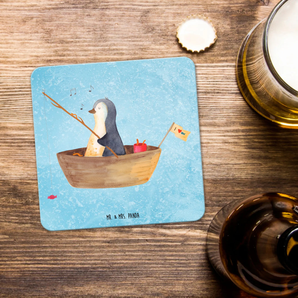 Coaster Set Penguin fishing boat Glasuntersetzer, Untersetzer, Untersetzer Motiv, Handgemachter Untersetzer, Getränkeuntersetzer, Untersetzer für Tassen, Tassenuntersetzer, Untersetzer Eckig, Untersetzer Rund, Hitzebeständiger Untersetzer, Untersetzer Set, Tischuntersetzer, Untersetzer für Gläser, Coaster, Pinguin, Neuanfang, Geschenkidee Liebeskummer, Leben, Genießen, Scheidung, Boot, Trennung, Lebenslust, Angelboot, Neustart, Angeln, Motivation, Pinguine