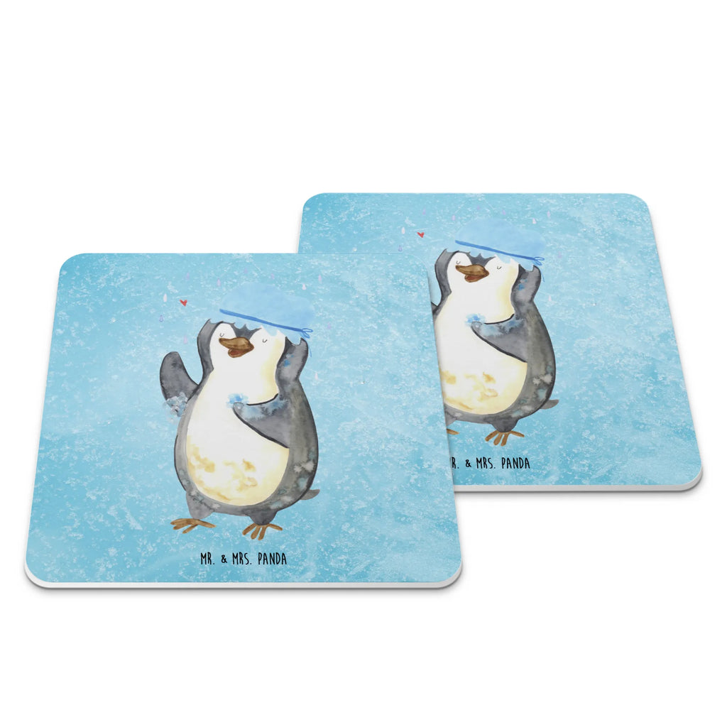 Untersetzer Set Pinguin Duschen Getränke-Coaster, Tischschutzuntersetzer, Untersetzer für Gläser, Untersetzer Motiv, Becheruntersetzer, Tassenuntersetzer, Tischuntersetzer, Umweltfreundlicher Untersetzer, Handgemachter Untersetzer, Hitzebeständiger Untersetzer, Untersetzer Set, Untersetzer Eckig, Nachhaltiger Untersetzer, Design-Untersetzer, Rutschfester Untersetzer, Coaster, Untersetzer Rund, Untersetzer, Untersetzer für Tassen, Glasuntersetzer, Getränke­sauguntersetzer, Kunststoffuntersetzer, Untersetzer Für Getränke, Underlay Für Getränke, Getränkeuntersetzer, Dekoruntersetzer, Untersetzer für Becher, Universaluntersetzer, Pinguin, glücklich sein, Lebensmotto, Pinguine, Neuanfang, Neustart, Dusche, duschen, Motivation