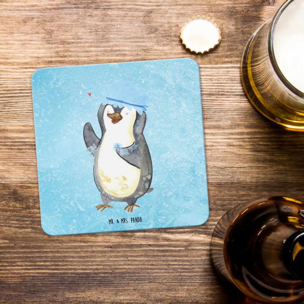 Untersetzer Set Pinguin Duschen Getränke-Coaster, Tischschutzuntersetzer, Untersetzer für Gläser, Untersetzer Motiv, Becheruntersetzer, Tassenuntersetzer, Tischuntersetzer, Umweltfreundlicher Untersetzer, Handgemachter Untersetzer, Hitzebeständiger Untersetzer, Untersetzer Set, Untersetzer Eckig, Nachhaltiger Untersetzer, Design-Untersetzer, Rutschfester Untersetzer, Coaster, Untersetzer Rund, Untersetzer, Untersetzer für Tassen, Glasuntersetzer, Getränke­sauguntersetzer, Kunststoffuntersetzer, Untersetzer Für Getränke, Underlay Für Getränke, Getränkeuntersetzer, Dekoruntersetzer, Untersetzer für Becher, Universaluntersetzer, Pinguin, glücklich sein, Lebensmotto, Pinguine, Neuanfang, Neustart, Dusche, duschen, Motivation