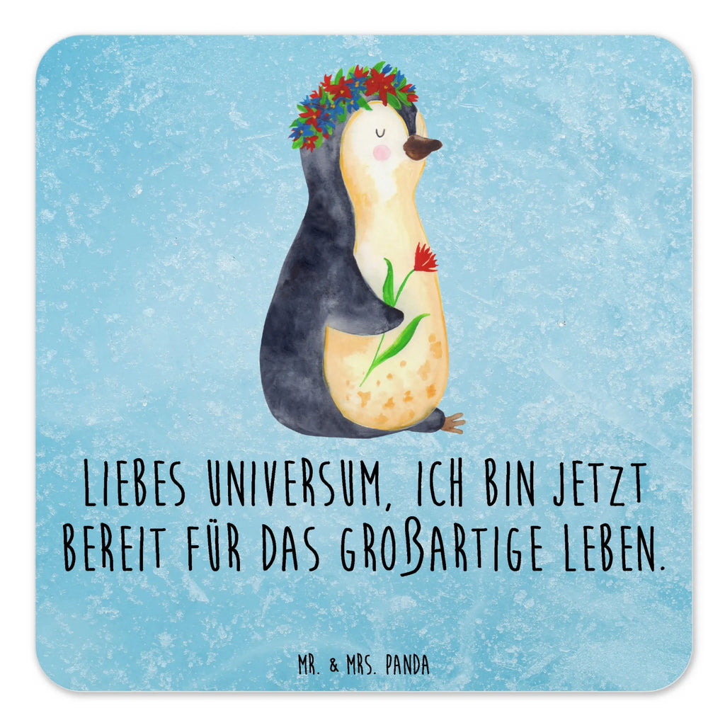 Untersetzer Set Pinguin Blumen Kunststoffuntersetzer, Underlay Für Getränke, Untersetzer Eckig, Becheruntersetzer, Untersetzer Für Getränke, Dekoruntersetzer, Untersetzer Set, Umweltfreundlicher Untersetzer, Untersetzer für Gläser, Nachhaltiger Untersetzer, Untersetzer für Tassen, Getränke-Coaster, Rutschfester Untersetzer, Handgemachter Untersetzer, Untersetzer, Universaluntersetzer, Getränkeuntersetzer, Tassenuntersetzer, Untersetzer für Becher, Untersetzer Motiv, Hitzebeständiger Untersetzer, Glasuntersetzer, Tischschutzuntersetzer, Untersetzer Rund, Getränke­sauguntersetzer, Design-Untersetzer, Coaster, Tischuntersetzer, Pinguin, Liebeskummer, Wünsche, Lebenslust, Leben, Motivation, Pinguine, Lebensziele, Universum, Ziele, Geschenkidee, Blumenkranz