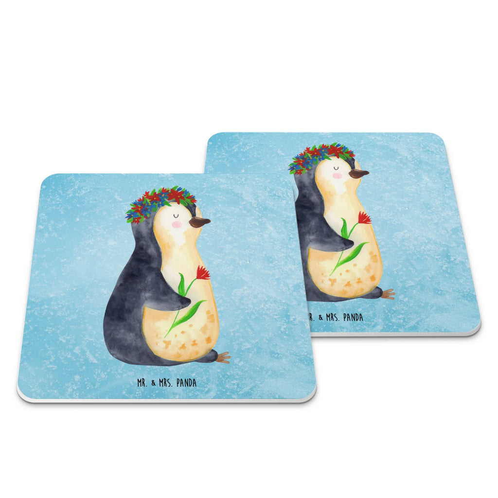 Untersetzer Set Pinguin Blumen Kunststoffuntersetzer, Underlay Für Getränke, Untersetzer Eckig, Becheruntersetzer, Untersetzer Für Getränke, Dekoruntersetzer, Untersetzer Set, Umweltfreundlicher Untersetzer, Untersetzer für Gläser, Nachhaltiger Untersetzer, Untersetzer für Tassen, Getränke-Coaster, Rutschfester Untersetzer, Handgemachter Untersetzer, Untersetzer, Universaluntersetzer, Getränkeuntersetzer, Tassenuntersetzer, Untersetzer für Becher, Untersetzer Motiv, Hitzebeständiger Untersetzer, Glasuntersetzer, Tischschutzuntersetzer, Untersetzer Rund, Getränke­sauguntersetzer, Design-Untersetzer, Coaster, Tischuntersetzer, Pinguin, Liebeskummer, Wünsche, Lebenslust, Leben, Motivation, Pinguine, Lebensziele, Universum, Ziele, Geschenkidee, Blumenkranz