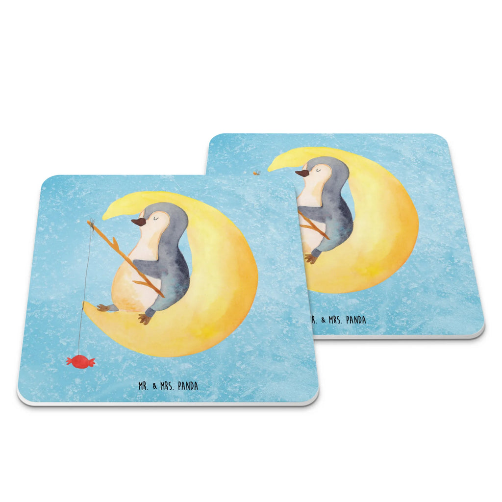 Coaster Set Penguin moon Untersetzer für Gläser, Untersetzer Rund, Handgemachter Untersetzer, Tischuntersetzer, Underlay Für Getränke, Nachhaltiger Untersetzer, Coaster, Untersetzer Motiv, Getränke-Coaster, Untersetzer Set, Untersetzer, Universaluntersetzer, Glasuntersetzer, Untersetzer für Becher, Dekoruntersetzer, Umweltfreundlicher Untersetzer, Untersetzer Eckig, Untersetzer für Tassen, Becheruntersetzer, Untersetzer Für Getränke, Hitzebeständiger Untersetzer, Tischschutzuntersetzer, Getränkeuntersetzer, Getränke­sauguntersetzer, Kunststoffuntersetzer, Design-Untersetzer, Tassenuntersetzer, Rutschfester Untersetzer, Pinguin, schlafen, Schlafzimmer, Gästezimmer, Schlafstörungen, Spruch, Einschlafen, Pinguine, Nachtruhe