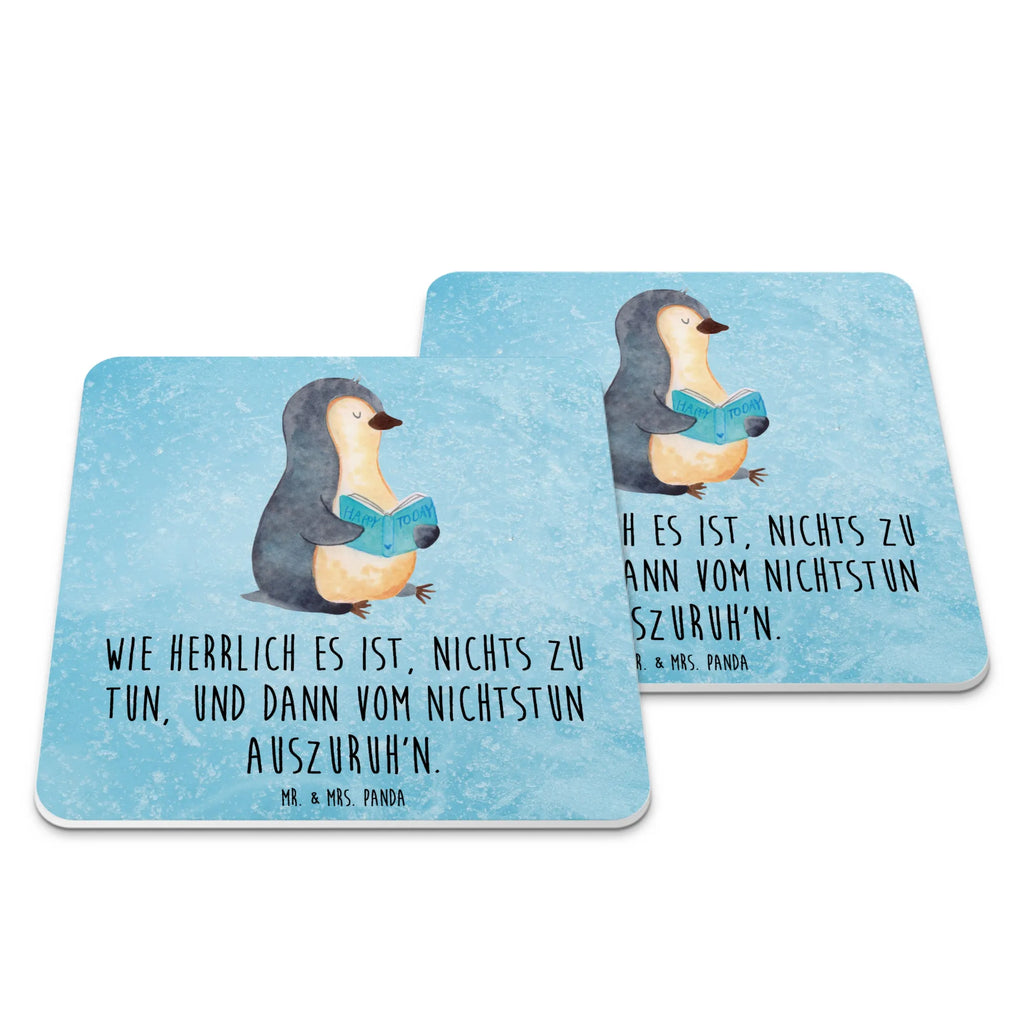 Coaster Set Penguin A book Glasuntersetzer, Universaluntersetzer, Untersetzer Für Getränke, Tischschutzuntersetzer, Untersetzer Eckig, Tischuntersetzer, Hitzebeständiger Untersetzer, Umweltfreundlicher Untersetzer, Coaster, Handgemachter Untersetzer, Dekoruntersetzer, Tassenuntersetzer, Untersetzer für Gläser, Nachhaltiger Untersetzer, Getränkeuntersetzer, Untersetzer für Tassen, Getränke-Coaster, Becheruntersetzer, Untersetzer Rund, Untersetzer für Becher, Kunststoffuntersetzer, Untersetzer, Getränke­sauguntersetzer, Rutschfester Untersetzer, Untersetzer Set, Design-Untersetzer, Underlay Für Getränke, Untersetzer Motiv, Pinguin, Ferien, Pinguine, Bücherwurm, Urlaub, Buch, Lesen, Faulenzen, Nichtstun, Freizeit
