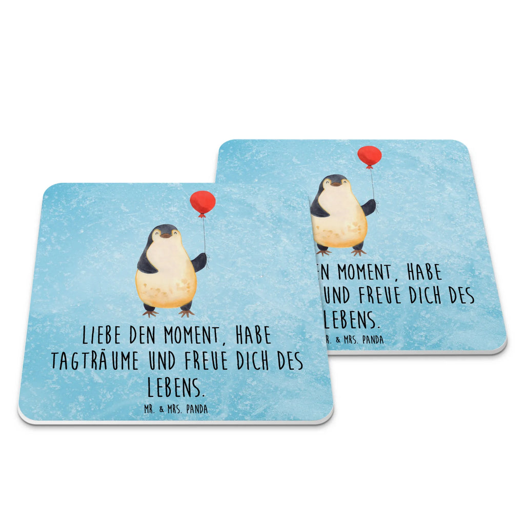 Coaster Set Penguin balloon Untersetzer, Untersetzer Eckig, Untersetzer für Gläser, Hitzebeständiger Untersetzer, Tischuntersetzer, Untersetzer Motiv, Handgemachter Untersetzer, Untersetzer Rund, Coaster, Untersetzer Set, Getränkeuntersetzer, Tassenuntersetzer, Glasuntersetzer, Untersetzer für Tassen, Pinguin, Lebenslust, Beste Freundin, Neustart, Liebe, Motivation, Luftballon, Glück, Tagträume, Geschenk Freundin, Neues Leben, Geschenkidee, Pinguine