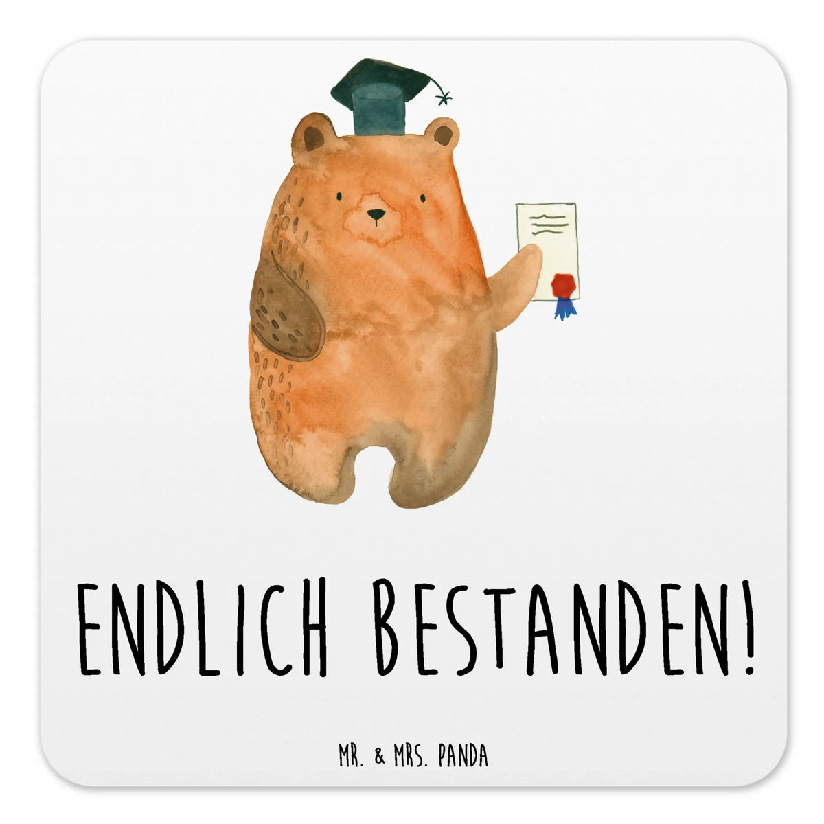 Coaster Set bear Test Untersetzer Tassen, coaster set, Getränkeuntersetzer, Flaschenuntersetzer, Glas-Untersetzer, Getränke-Untersetzer, Untersetzer Getränke, Tassen-Untersetzer, Untersetzer Eckig, Spruch Untersetzer, Untersetzer für Gläser, Untersetzer Kunststoff, Untersetzer Gläser, Untersetzer Set, Untersetzer, Tischuntersetzer, Untersetzer für Tassen, Coaster, Untersetzer Motiv, Untersetzer Tisch, Design Untersetzer, Tassenuntersetzer, Glasuntersetzer, Teddybär, Teddy, Bär, Abitur, Prüfungen, Abschluss, Abschlusszeugnis, Zeugnis, Prüfung Bestanden