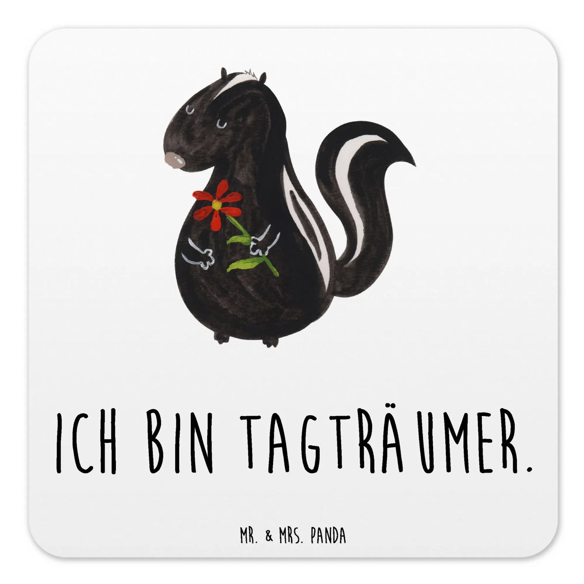 Untersetzer Set Stinktier Blume Tassenuntersetzer, Untersetzer Tassen, Glas-Untersetzer, Untersetzer Eckig, Coaster, Tischuntersetzer, Untersetzer Set, Spruch Untersetzer, Untersetzer für Gläser, Glasuntersetzer, Getränke-Untersetzer, Untersetzer Gläser, Untersetzer Motiv, Flaschenuntersetzer, Untersetzer für Tassen, Untersetzer Getränke, coaster set, Untersetzer, Getränkeuntersetzer, Untersetzer Tisch, Tassen-Untersetzer, Untersetzer Kunststoff, Design Untersetzer, Stinktier, Skunk, Dreams, Tagträumer, Stinker, Wildtier, Träume, Verträumt, Stinki, Raubtier