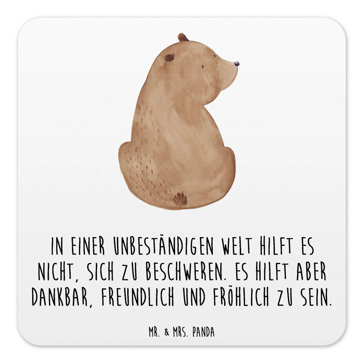 Untersetzer Set Bär Schulterblick Untersetzer für Tassen, Glas-Untersetzer, Getränkeuntersetzer, Untersetzer Set, Tischuntersetzer, Coaster, coaster set, Design Untersetzer, Untersetzer Getränke, Spruch Untersetzer, Untersetzer für Gläser, Getränke-Untersetzer, Untersetzer Tisch, Untersetzer Gläser, Untersetzer Eckig, Untersetzer Tassen, Untersetzer Motiv, Untersetzer Kunststoff, Tassen-Untersetzer, Flaschenuntersetzer, Glasuntersetzer, Untersetzer, Tassenuntersetzer, Teddybär, Teddy, Bär, Motivation, Weisheit, Weltansicht, Bärenliebe, Bären, Selbstachtung