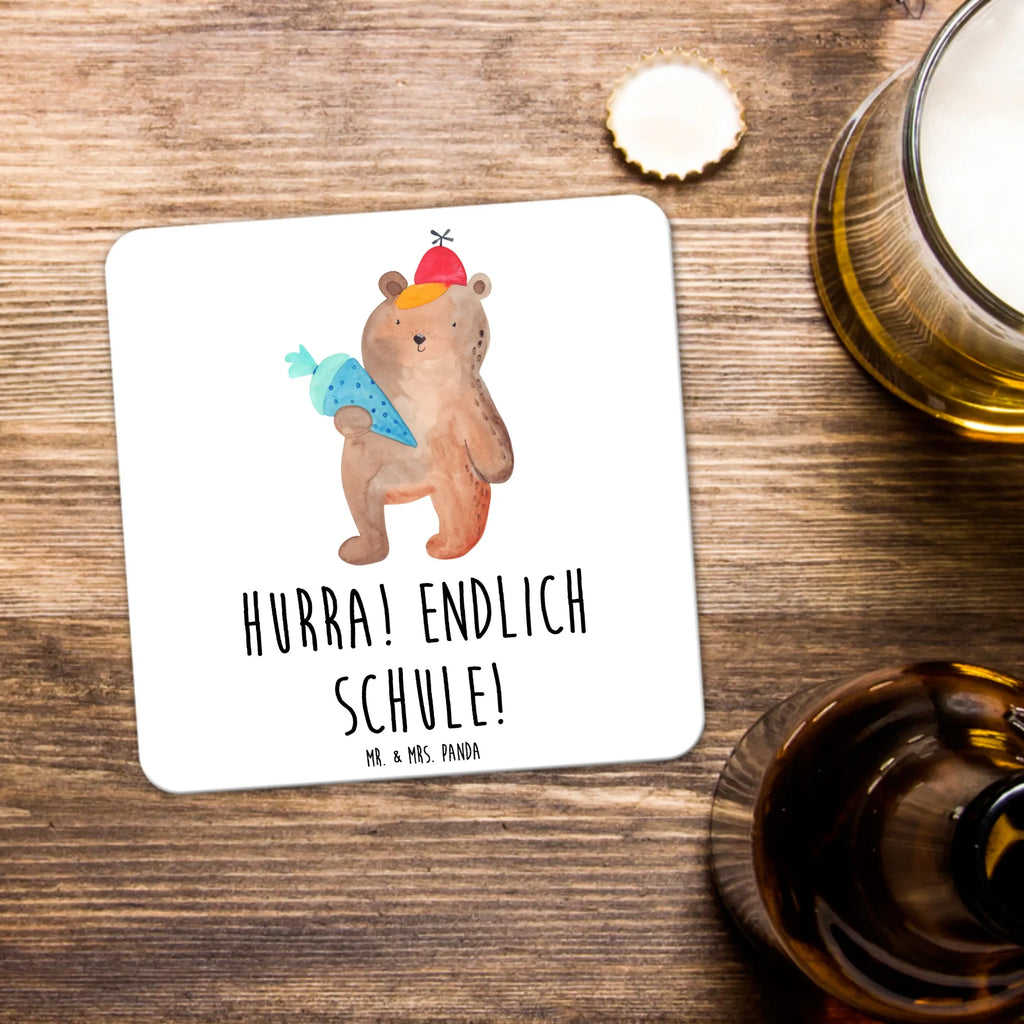 Coaster Set bear School cone Dekoruntersetzer, Hitzebeständiger Untersetzer, Getränke­sauguntersetzer, Tischuntersetzer, Getränke-Coaster, Untersetzer Set, Untersetzer, Nachhaltiger Untersetzer, Underlay Für Getränke, Untersetzer für Tassen, Kunststoffuntersetzer, Untersetzer für Gläser, Tischschutzuntersetzer, Getränkeuntersetzer, Becheruntersetzer, Untersetzer Für Getränke, Umweltfreundlicher Untersetzer, Untersetzer Motiv, Design-Untersetzer, Handgemachter Untersetzer, Untersetzer für Becher, Rutschfester Untersetzer, Untersetzer Rund, Coaster, Glasuntersetzer, Tassenuntersetzer, Universaluntersetzer, Untersetzer Eckig, Bär, Teddy, Teddybär, Erster Schultag Geschenk, Einschulung Geschenk, Grundschule, Schultüte, Schulanfang, Bär Motiv, Schule Geschenk, Schulbeginn