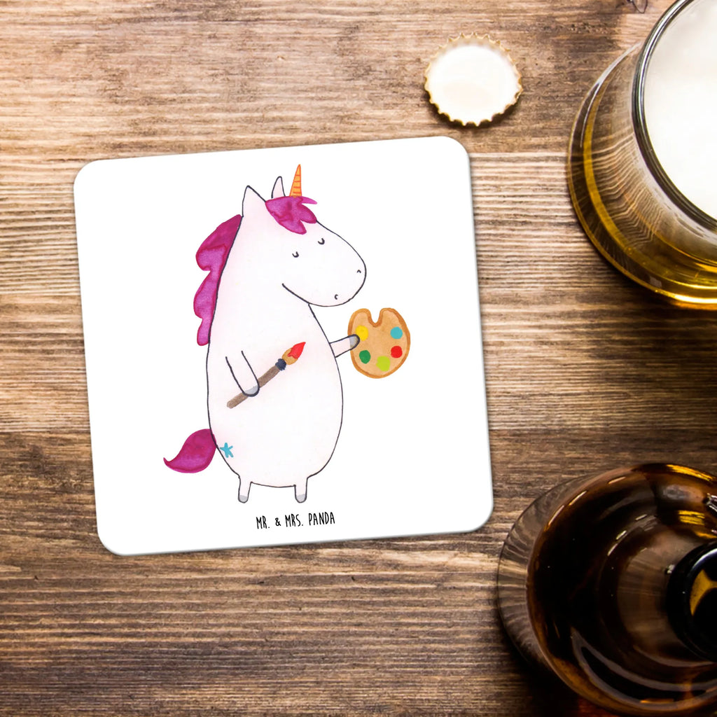 Coaster Set unicorn Artist Hitzebeständiger Untersetzer, Untersetzer für Becher, Getränkeuntersetzer, Untersetzer Eckig, Tischuntersetzer, Becheruntersetzer, Rutschfester Untersetzer, Dekoruntersetzer, Untersetzer für Tassen, Untersetzer für Gläser, Getränke-Coaster, Nachhaltiger Untersetzer, Untersetzer Motiv, Getränke­sauguntersetzer, Tassenuntersetzer, Design-Untersetzer, Untersetzer Für Getränke, Untersetzer Rund, Handgemachter Untersetzer, Kunststoffuntersetzer, Universaluntersetzer, Underlay Für Getränke, Tischschutzuntersetzer, Coaster, Untersetzer Set, Umweltfreundlicher Untersetzer, Untersetzer, Glasuntersetzer, Einhorn, Einhörner, Einhorn Deko, Unicorn, Künstler, Geschenk, Zeichnen, Maler, Malen, Artist, Welt, Englisch, Pinsel, Farbe, Stift