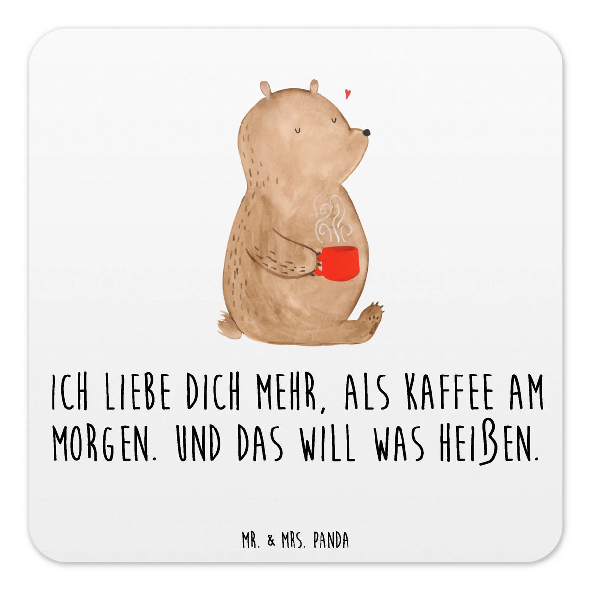 Coaster Set bear morning coffee Loving, anniversary gift, Two, gift for him, Together, gift for her, Marriage, Love gift, Proposal of marriage, Valentine's Day Gift for Women Love Gift Anniversary Wedding Anniversary Party Favor Gift for Girlfriend Gift for Partner Boyfriend Gift Token of Love for Men for Husband