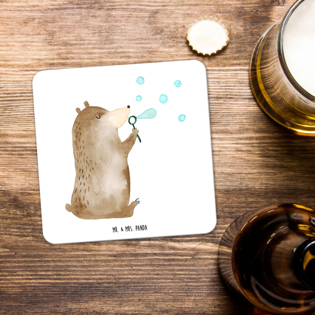 Coaster Set bear soap bubbles Underlay Für Getränke, Untersetzer für Gläser, Untersetzer, Tischschutzuntersetzer, Glasuntersetzer, Getränkeuntersetzer, Untersetzer für Tassen, Tischuntersetzer, Untersetzer Für Getränke, Untersetzer Rund, Universaluntersetzer, Coaster, Nachhaltiger Untersetzer, Hitzebeständiger Untersetzer, Untersetzer für Becher, Untersetzer Set, Umweltfreundlicher Untersetzer, Kunststoffuntersetzer, Dekoruntersetzer, Getränke-Coaster, Untersetzer Eckig, Becheruntersetzer, Untersetzer Motiv, Design-Untersetzer, Handgemachter Untersetzer, Rutschfester Untersetzer, Tassenuntersetzer, Getränke­sauguntersetzer, Bär, Teddy, Teddybär, Seifenblasen Bär Lustig Sein Glücklich Traurig Happy