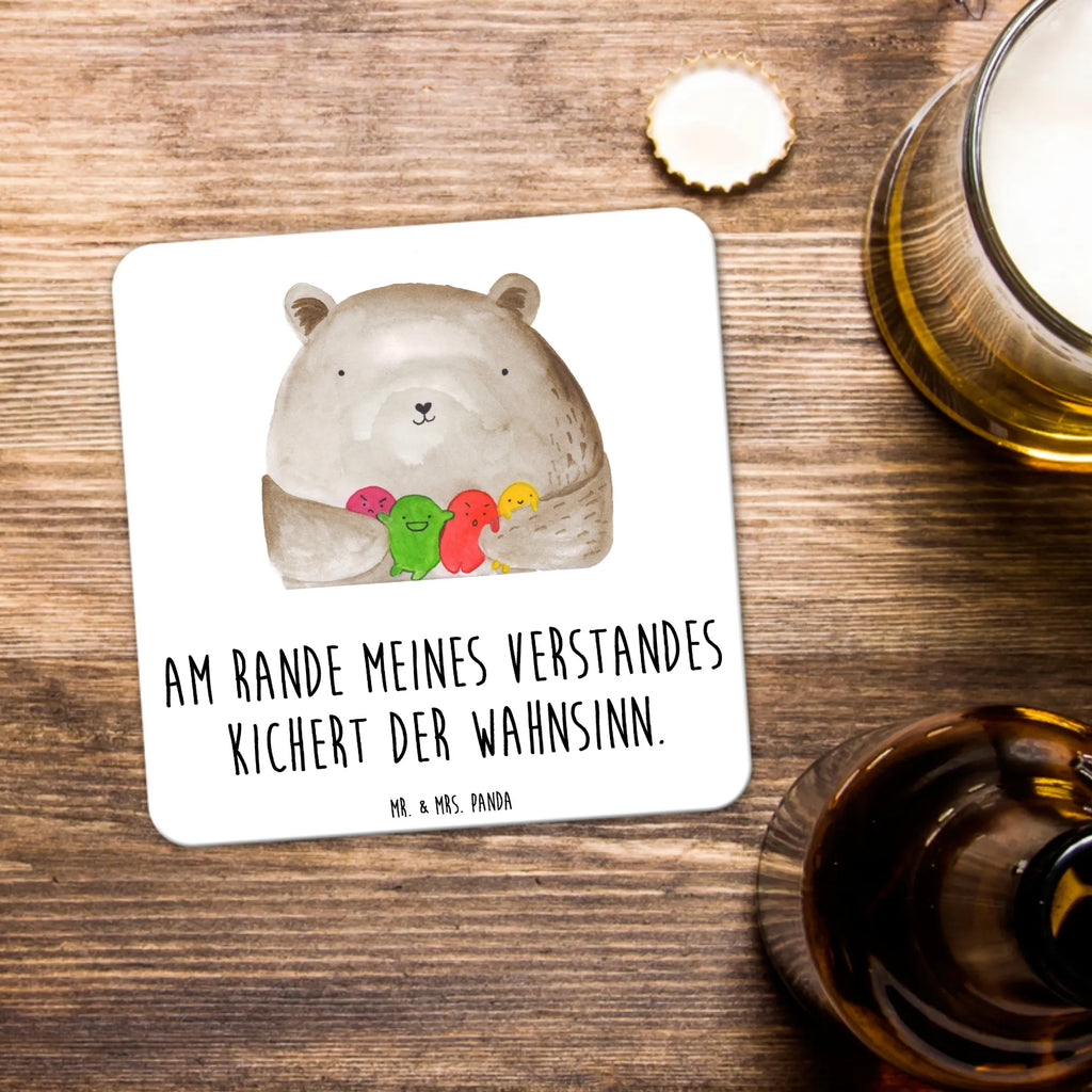 Coaster Set bear Feeling Hitzebeständiger Untersetzer, Rutschfester Untersetzer, Dekoruntersetzer, Tassenuntersetzer, Becheruntersetzer, Untersetzer für Gläser, Tischschutzuntersetzer, Glasuntersetzer, Umweltfreundlicher Untersetzer, Untersetzer für Tassen, Untersetzer Set, Untersetzer Eckig, Design-Untersetzer, Getränke-Coaster, Getränkeuntersetzer, Handgemachter Untersetzer, Universaluntersetzer, Untersetzer Motiv, Untersetzer für Becher, Underlay Für Getränke, Untersetzer Rund, Coaster, Tischuntersetzer, Nachhaltiger Untersetzer, Kunststoffuntersetzer, Untersetzer Für Getränke, Getränke­sauguntersetzer, Untersetzer, Bär, Teddy, Teddybär, Verrückt, Wahnsinn, Durchgedreht
