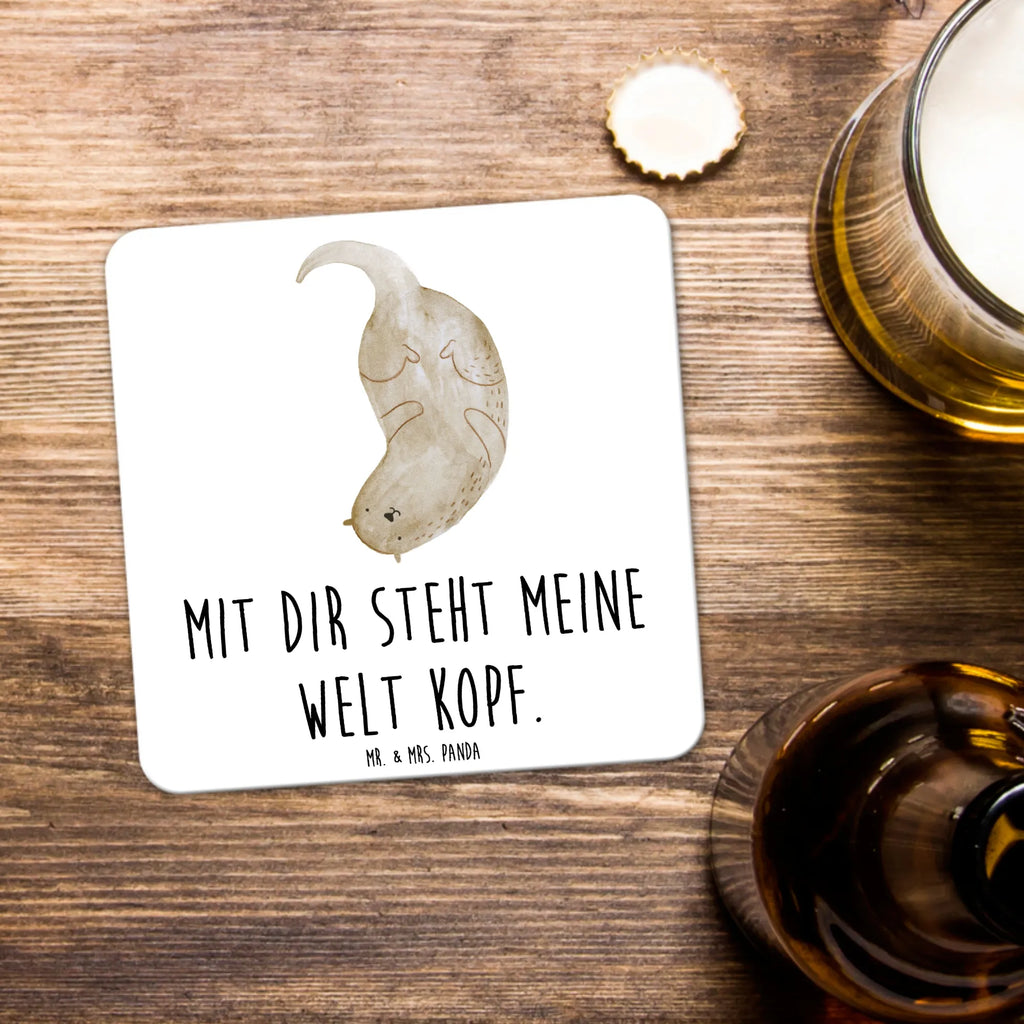 Coaster Set otter upside down Untersetzer Eckig, Tischschutzuntersetzer, Kunststoffuntersetzer, Untersetzer Für Getränke, Untersetzer Set, Umweltfreundlicher Untersetzer, Rutschfester Untersetzer, Untersetzer, Hitzebeständiger Untersetzer, Nachhaltiger Untersetzer, Getränke-Coaster, Handgemachter Untersetzer, Tischuntersetzer, Underlay Für Getränke, Untersetzer für Tassen, Becheruntersetzer, Coaster, Untersetzer Rund, Getränkeuntersetzer, Untersetzer Motiv, Glasuntersetzer, Universaluntersetzer, Untersetzer für Gläser, Design-Untersetzer, Getränke­sauguntersetzer, Tassenuntersetzer, Untersetzer für Becher, Dekoruntersetzer, Otter, Fischotter, Seeotter, Otter Seeotter See Otter