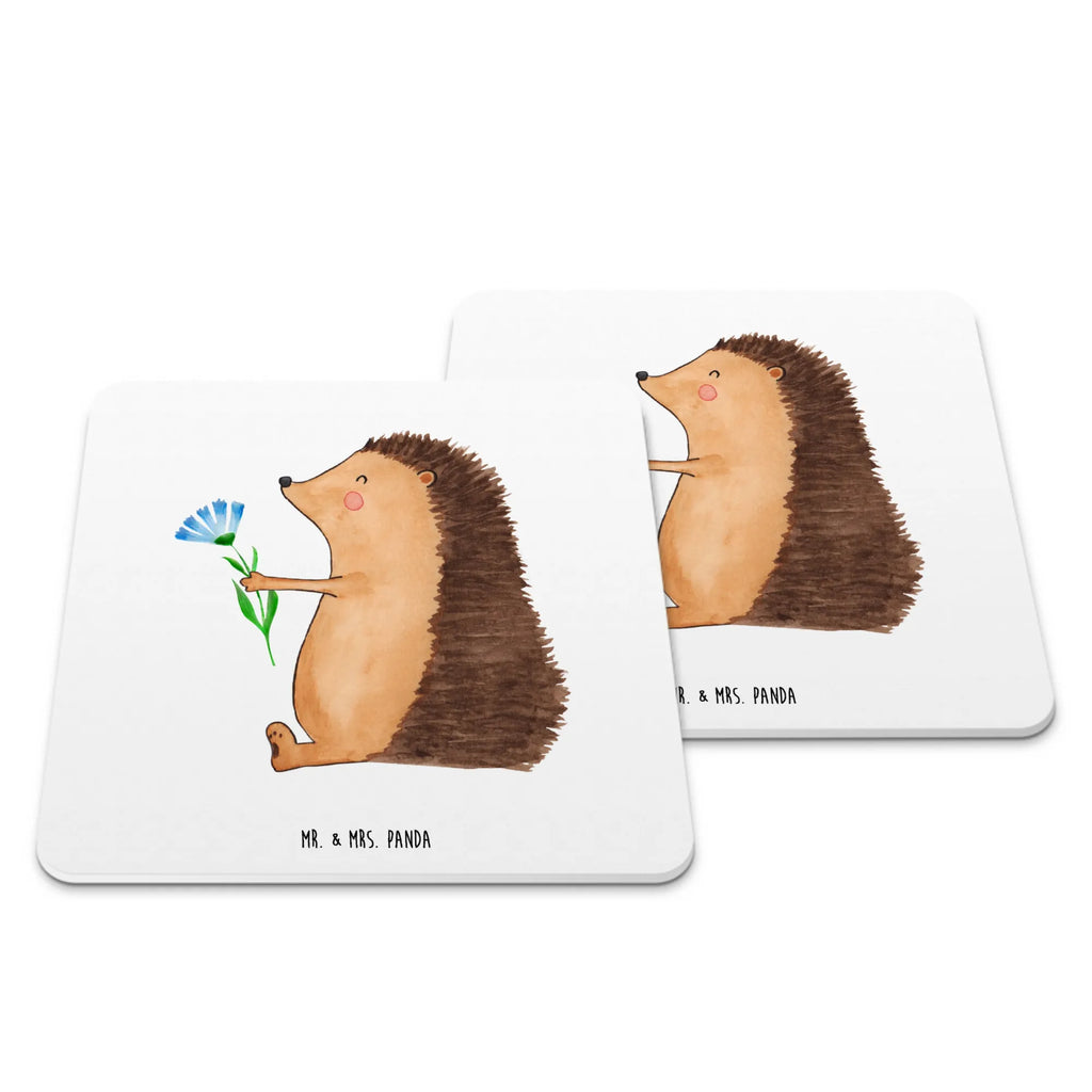 Coaster Set Hedgehog Flower Hitzebeständiger Untersetzer, Untersetzer für Tassen, Dekoruntersetzer, Tischschutzuntersetzer, Untersetzer für Gläser, Untersetzer Set, Untersetzer für Becher, Rutschfester Untersetzer, Glasuntersetzer, Coaster, Tischuntersetzer, Handgemachter Untersetzer, Untersetzer, Untersetzer Motiv, Untersetzer Rund, Tassenuntersetzer, Getränke-Coaster, Untersetzer Eckig, Getränke­sauguntersetzer, Umweltfreundlicher Untersetzer, Kunststoffuntersetzer, Nachhaltiger Untersetzer, Design-Untersetzer, Getränkeuntersetzer, Untersetzer Für Getränke, Underlay Für Getränke, Universaluntersetzer, Becheruntersetzer, Tiermotive, Gute Laune, lustige Sprüche, Tiere, Krankenhaus, Besuch, krank, Igel, Genesungswünsche, Krankheit, Gute Besserung