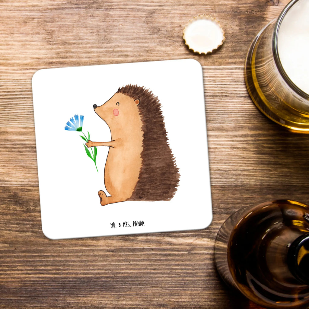 Coaster Set Hedgehog Flower Hitzebeständiger Untersetzer, Untersetzer für Tassen, Dekoruntersetzer, Tischschutzuntersetzer, Untersetzer für Gläser, Untersetzer Set, Untersetzer für Becher, Rutschfester Untersetzer, Glasuntersetzer, Coaster, Tischuntersetzer, Handgemachter Untersetzer, Untersetzer, Untersetzer Motiv, Untersetzer Rund, Tassenuntersetzer, Getränke-Coaster, Untersetzer Eckig, Getränke­sauguntersetzer, Umweltfreundlicher Untersetzer, Kunststoffuntersetzer, Nachhaltiger Untersetzer, Design-Untersetzer, Getränkeuntersetzer, Untersetzer Für Getränke, Underlay Für Getränke, Universaluntersetzer, Becheruntersetzer, Tiermotive, Gute Laune, lustige Sprüche, Tiere, Krankenhaus, Besuch, krank, Igel, Genesungswünsche, Krankheit, Gute Besserung