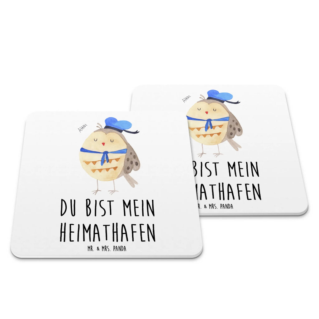 Coaster Set Owl sailor Getränkeuntersetzer, Getränke-Coaster, Tischschutzuntersetzer, Universaluntersetzer, Untersetzer Set, Handgemachter Untersetzer, Untersetzer, Untersetzer Eckig, Untersetzer Rund, Coaster, Untersetzer Motiv, Tischuntersetzer, Dekoruntersetzer, Rutschfester Untersetzer, Getränke­sauguntersetzer, Umweltfreundlicher Untersetzer, Untersetzer Für Getränke, Kunststoffuntersetzer, Untersetzer für Becher, Untersetzer für Tassen, Untersetzer für Gläser, Hitzebeständiger Untersetzer, Design-Untersetzer, Glasuntersetzer, Nachhaltiger Untersetzer, Underlay Für Getränke, Becheruntersetzer, Tassenuntersetzer, Eule, Matrose, Ehe, Seefahrer, Owl, Wortspiel lustig, Eule Spruch, Freundin, Heimathafen, Hochzeitstag Geschenk, Eule Deko