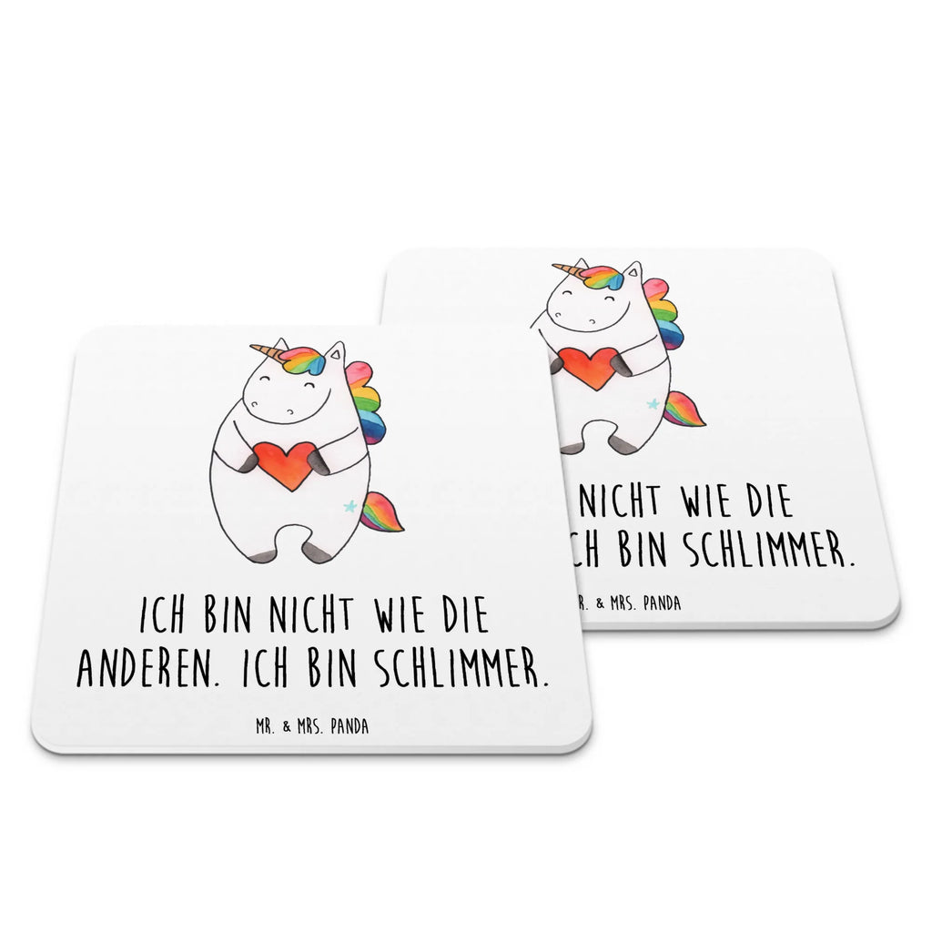 Coaster Set unicorn Heart Getränke-Coaster, Untersetzer, Coaster, Untersetzer für Becher, Untersetzer Für Getränke, Kunststoffuntersetzer, Handgemachter Untersetzer, Nachhaltiger Untersetzer, Dekoruntersetzer, Rutschfester Untersetzer, Underlay Für Getränke, Tassenuntersetzer, Untersetzer für Tassen, Untersetzer Set, Tischschutzuntersetzer, Untersetzer Eckig, Umweltfreundlicher Untersetzer, Untersetzer für Gläser, Design-Untersetzer, Hitzebeständiger Untersetzer, Glasuntersetzer, Untersetzer Rund, Untersetzer Motiv, Universaluntersetzer, Getränkeuntersetzer, Becheruntersetzer, Tischuntersetzer, Getränke­sauguntersetzer, Einhorn, Einhörner, Einhorn Deko, Unicorn, witzig, böse, anders, lustig, Freundin, bunt, Herz, schlimm