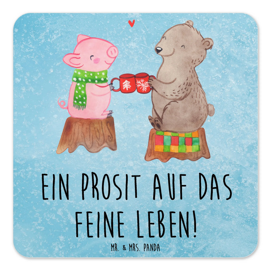 Coaster Set Glowing Pig Bash Getränkeuntersetzer, Kunststoffuntersetzer, Tischuntersetzer, Untersetzer für Becher, Dekoruntersetzer, Untersetzer für Gläser, Tischschutzuntersetzer, Hitzebeständiger Untersetzer, Untersetzer, Glasuntersetzer, Untersetzer Rund, Untersetzer Motiv, Untersetzer Eckig, Untersetzer Für Getränke, Getränke-Coaster, Untersetzer für Tassen, Universaluntersetzer, Umweltfreundlicher Untersetzer, Underlay Für Getränke, Coaster, Rutschfester Untersetzer, Nachhaltiger Untersetzer, Tassenuntersetzer, Untersetzer Set, Handgemachter Untersetzer, Design-Untersetzer, Becheruntersetzer, Getränke­sauguntersetzer, Winter, Weihnachten, Weihnachtsdeko, Nikolaus, Advent, Heiligabend, Wintermotiv, Schwein, Bär, Alles Gute, Prost, Weihnachtszeit