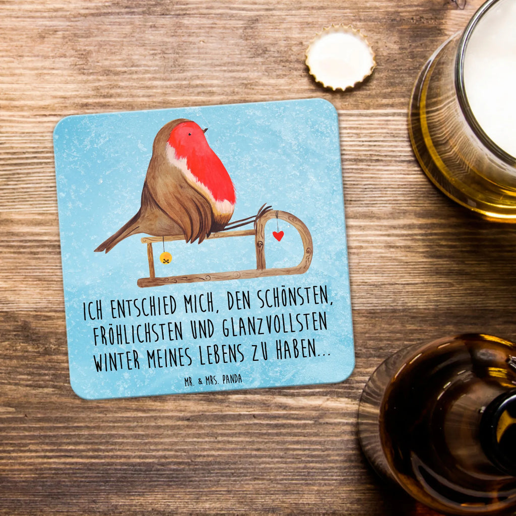 Untersetzer Set Rotkehlchen Schlitten Handgemachter Untersetzer, Untersetzer Motiv, Getränkeuntersetzer, Untersetzer für Gläser, Glasuntersetzer, Coaster, Untersetzer Set, Untersetzer Eckig, Untersetzer für Tassen, Tassenuntersetzer, Untersetzer Rund, Tischuntersetzer, Untersetzer, Hitzebeständiger Untersetzer, Nikolaus, Advent, Wintermotiv, Winter, Weihnachten, Weihnachtsdeko, Heiligabend, Schlitten, Vogel