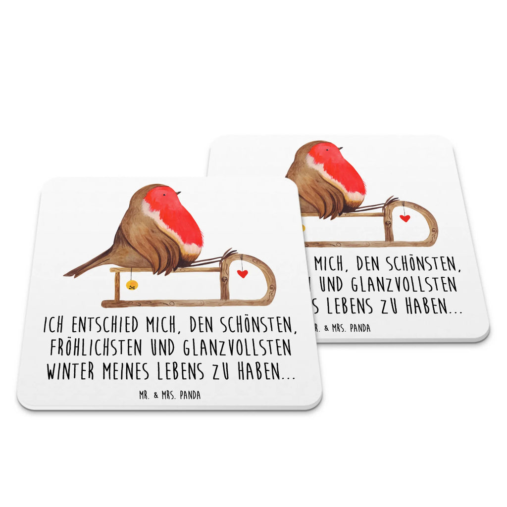 Untersetzer Set Rotkehlchen Schlitten Handgemachter Untersetzer, Untersetzer Motiv, Getränkeuntersetzer, Untersetzer für Gläser, Glasuntersetzer, Coaster, Untersetzer Set, Untersetzer Eckig, Untersetzer für Tassen, Tassenuntersetzer, Untersetzer Rund, Tischuntersetzer, Untersetzer, Hitzebeständiger Untersetzer, Nikolaus, Advent, Wintermotiv, Winter, Weihnachten, Weihnachtsdeko, Heiligabend, Schlitten, Vogel