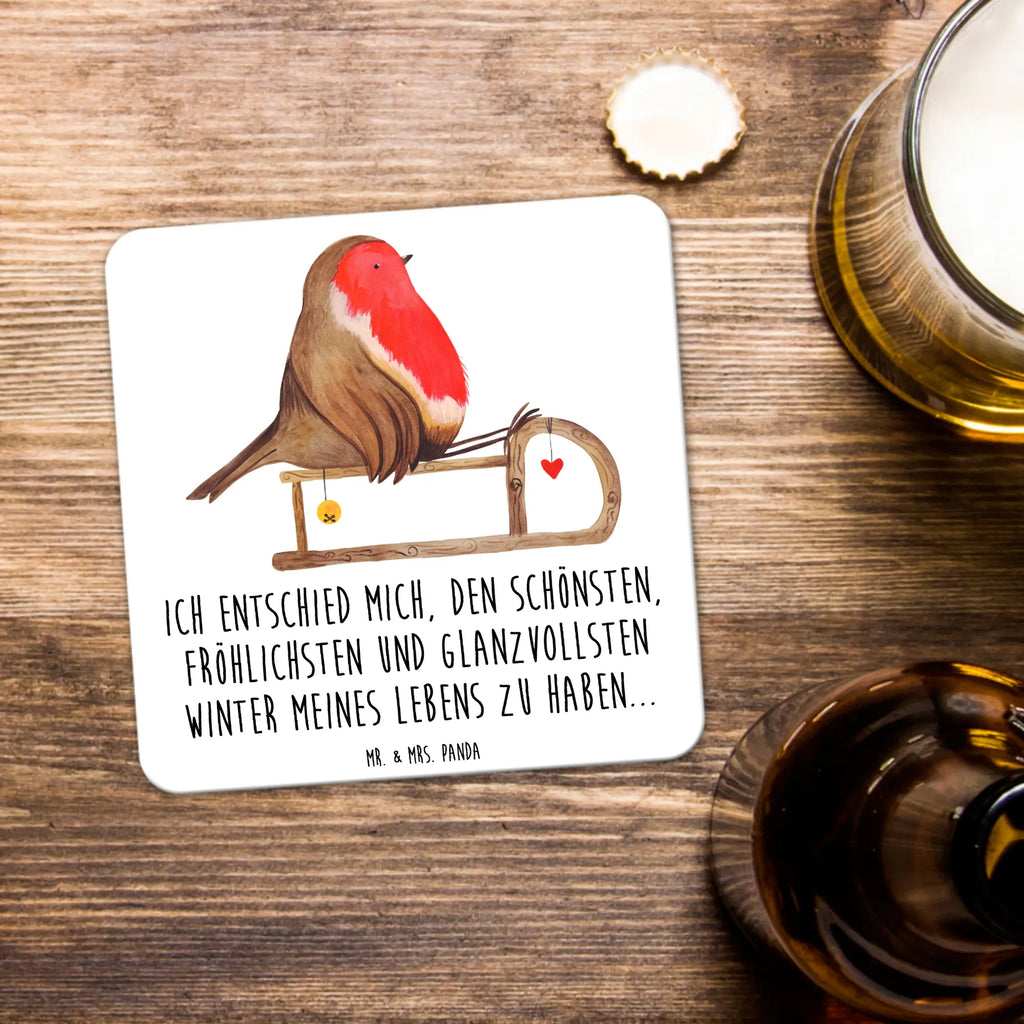 Untersetzer Set Rotkehlchen Schlitten Handgemachter Untersetzer, Untersetzer Motiv, Getränkeuntersetzer, Untersetzer für Gläser, Glasuntersetzer, Coaster, Untersetzer Set, Untersetzer Eckig, Untersetzer für Tassen, Tassenuntersetzer, Untersetzer Rund, Tischuntersetzer, Untersetzer, Hitzebeständiger Untersetzer, Nikolaus, Advent, Wintermotiv, Winter, Weihnachten, Weihnachtsdeko, Heiligabend, Schlitten, Vogel
