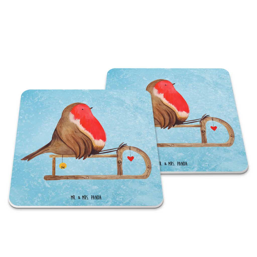 Untersetzer Set Rotkehlchen Schlitten Handgemachter Untersetzer, Untersetzer Motiv, Getränkeuntersetzer, Untersetzer für Gläser, Glasuntersetzer, Coaster, Untersetzer Set, Untersetzer Eckig, Untersetzer für Tassen, Tassenuntersetzer, Untersetzer Rund, Tischuntersetzer, Untersetzer, Hitzebeständiger Untersetzer, Nikolaus, Advent, Wintermotiv, Winter, Weihnachten, Weihnachtsdeko, Heiligabend, Schlitten, Vogel