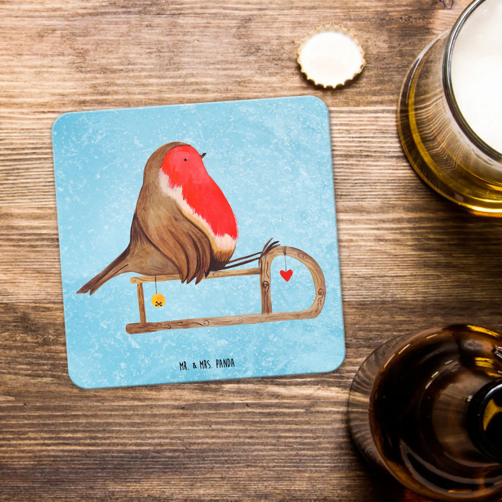 Untersetzer Set Rotkehlchen Schlitten Handgemachter Untersetzer, Untersetzer Motiv, Getränkeuntersetzer, Untersetzer für Gläser, Glasuntersetzer, Coaster, Untersetzer Set, Untersetzer Eckig, Untersetzer für Tassen, Tassenuntersetzer, Untersetzer Rund, Tischuntersetzer, Untersetzer, Hitzebeständiger Untersetzer, Nikolaus, Advent, Wintermotiv, Winter, Weihnachten, Weihnachtsdeko, Heiligabend, Schlitten, Vogel