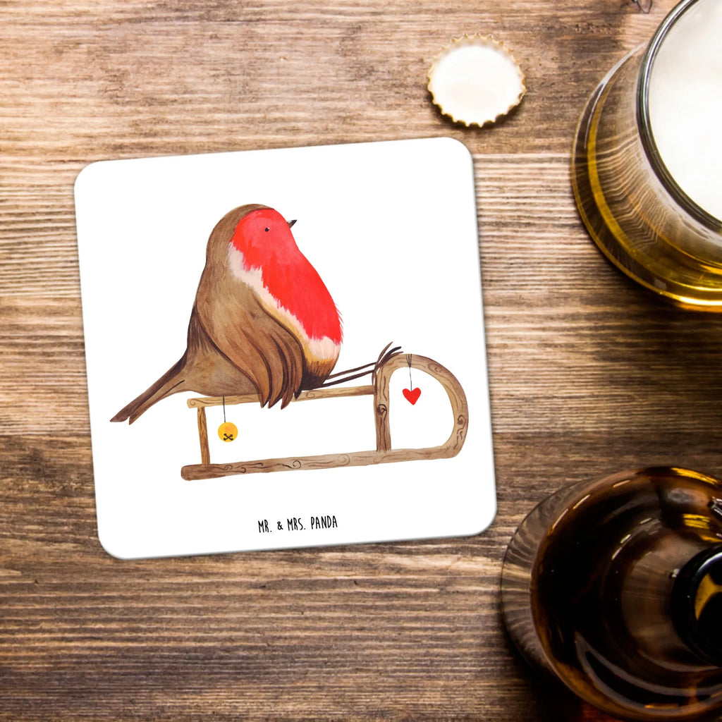 Untersetzer Set Rotkehlchen Schlitten Handgemachter Untersetzer, Untersetzer Motiv, Getränkeuntersetzer, Untersetzer für Gläser, Glasuntersetzer, Coaster, Untersetzer Set, Untersetzer Eckig, Untersetzer für Tassen, Tassenuntersetzer, Untersetzer Rund, Tischuntersetzer, Untersetzer, Hitzebeständiger Untersetzer, Nikolaus, Advent, Wintermotiv, Winter, Weihnachten, Weihnachtsdeko, Heiligabend, Schlitten, Vogel