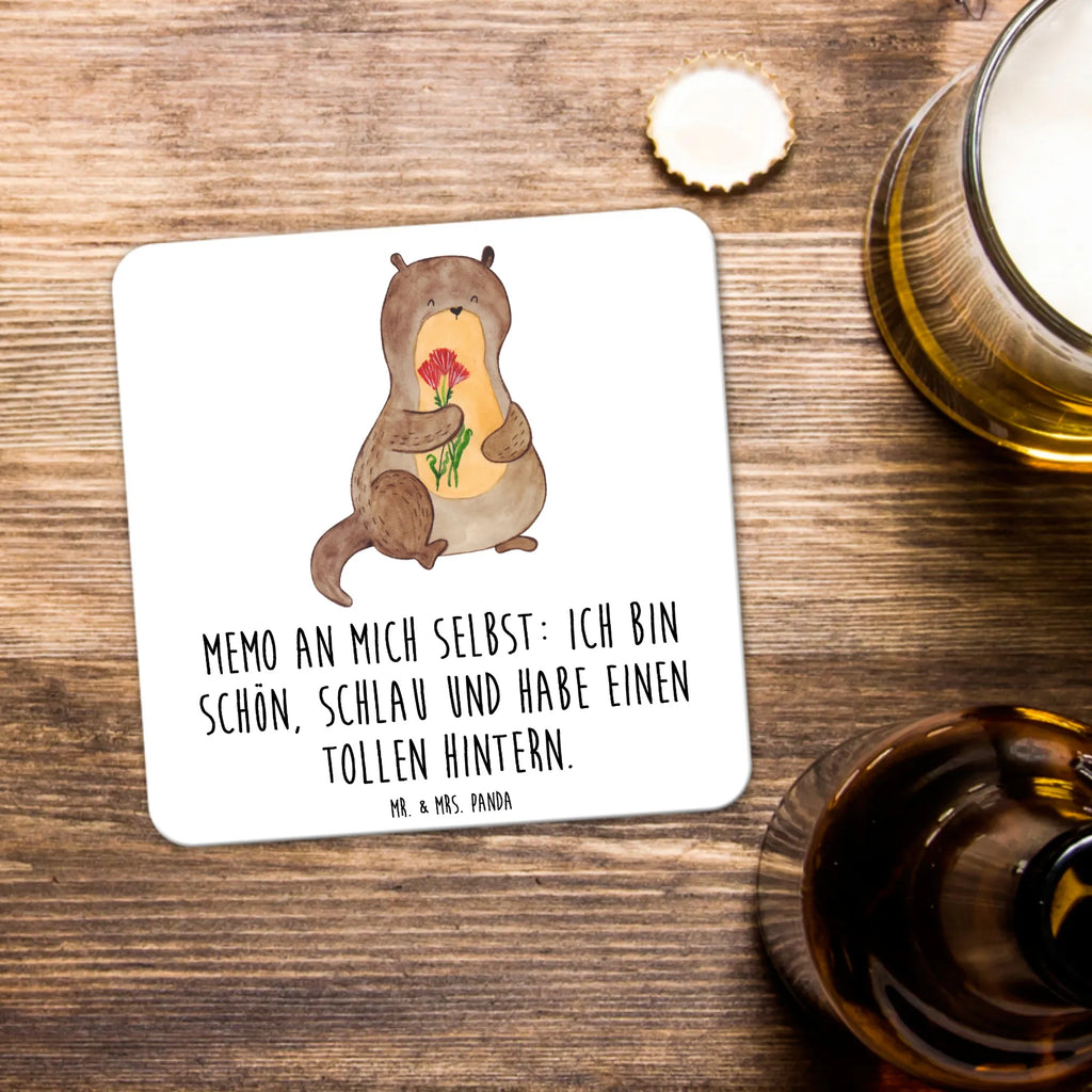 Coaster Set otter Bunch of flowers Untersetzer Motiv, Tassenuntersetzer, Untersetzer für Tassen, Untersetzer, Untersetzer Set, Glasuntersetzer, Hitzebeständiger Untersetzer, Getränkeuntersetzer, Untersetzer Eckig, Handgemachter Untersetzer, Tischuntersetzer, Coaster, Untersetzer für Gläser, Untersetzer Rund, Otter, Fischotter, Seeotter, Otter Seeotter See Otter