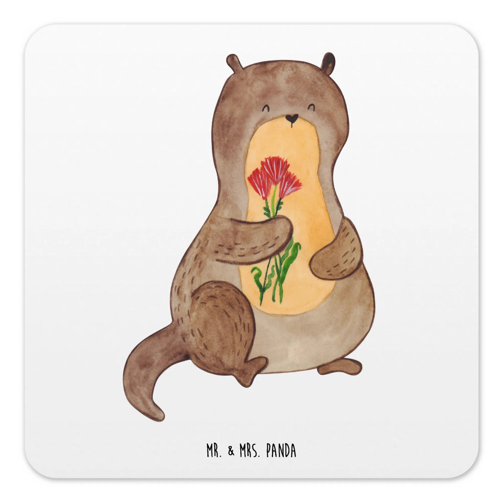 Coaster Set otter Bunch of flowers Untersetzer Motiv, Tassenuntersetzer, Untersetzer für Tassen, Untersetzer, Untersetzer Set, Glasuntersetzer, Hitzebeständiger Untersetzer, Getränkeuntersetzer, Untersetzer Eckig, Handgemachter Untersetzer, Tischuntersetzer, Coaster, Untersetzer für Gläser, Untersetzer Rund, Otter, Fischotter, Seeotter, Otter Seeotter See Otter