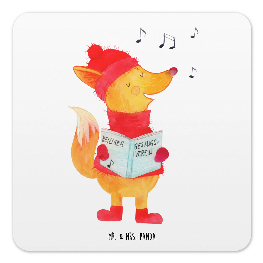 Untersetzer Set Fuchs Sänger Untersetzer für Gläser, Hitzebeständiger Untersetzer, Tassenuntersetzer, Glasuntersetzer, Tischuntersetzer, Untersetzer Rund, Untersetzer für Tassen, Untersetzer Eckig, Untersetzer Set, Coaster, Handgemachter Untersetzer, Untersetzer Motiv, Untersetzer, Getränkeuntersetzer, Nikolaus, Advent, Wintermotiv, Winter, Weihnachten, Weihnachtsdeko, Heiligabend, Füchse, Weihnachtslieder, Geschenk Sänger, Singen, Sänger, Fuchs