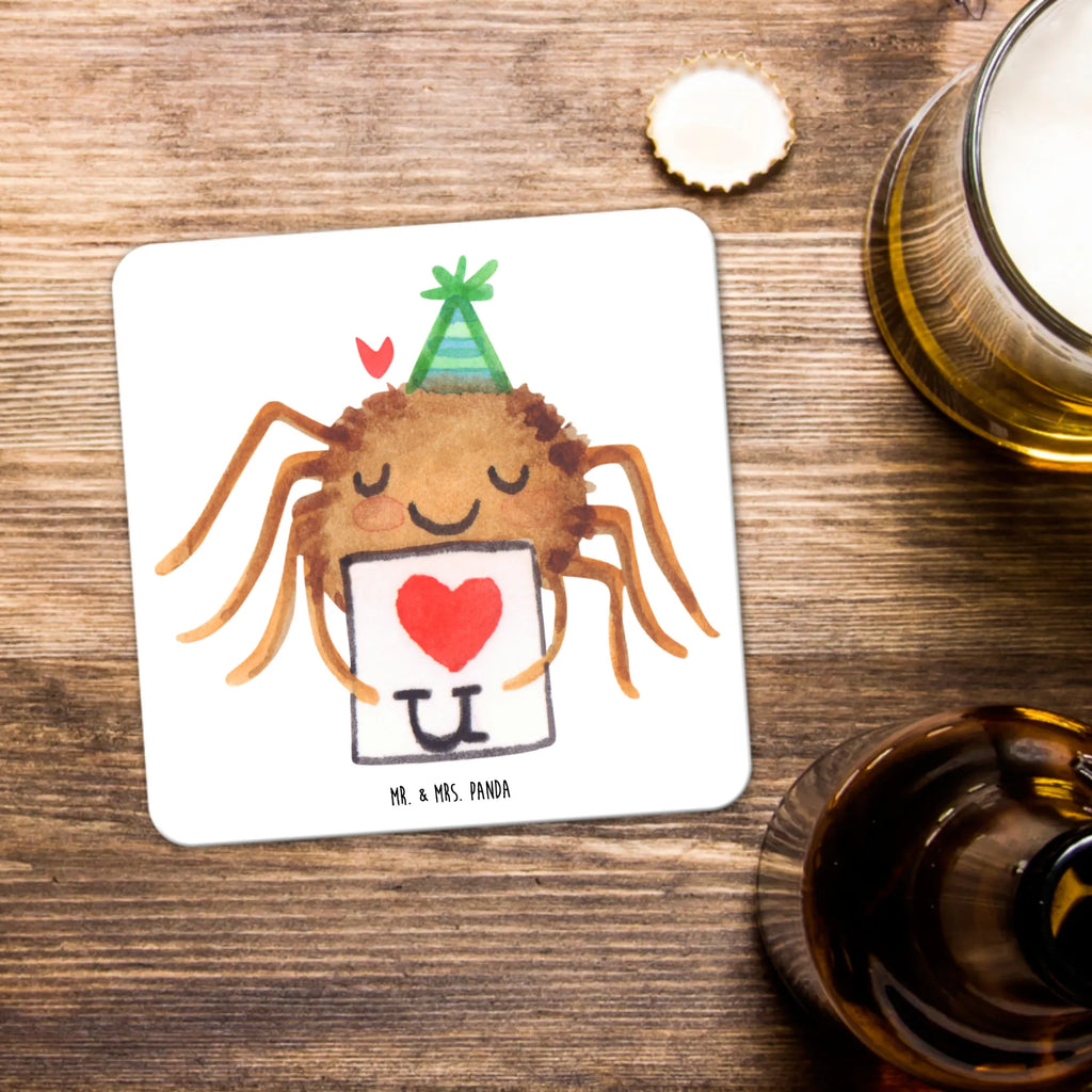 Untersetzer Set Spinne Agathe Brief Tischuntersetzer, Untersetzer Motiv, Hitzebeständiger Untersetzer, Untersetzer Set, Glasuntersetzer, Untersetzer für Tassen, Untersetzer für Gläser, Handgemachter Untersetzer, Untersetzer, Untersetzer Eckig, Coaster, Untersetzer Rund, Getränkeuntersetzer, Tassenuntersetzer, Merchandise, Videos, Agathe, Spinne, Spinne Agathe, Treuebeweis, Heiratsantrag, Treuetest, Verliebt, Ich Liebe Dich, Liebespaar, Liebesgeschenk, Liebesbeweis